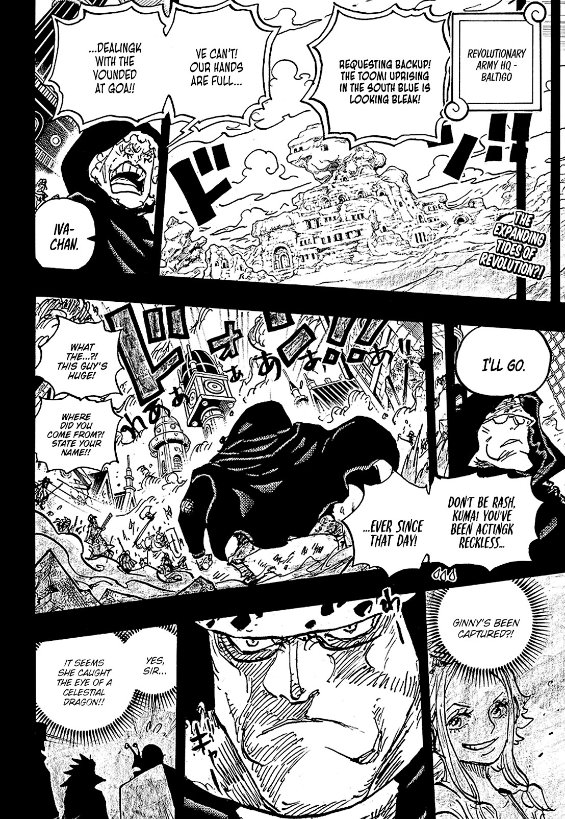 One Piece Chapter 1098: The Birth Of Bonney - Picture 3