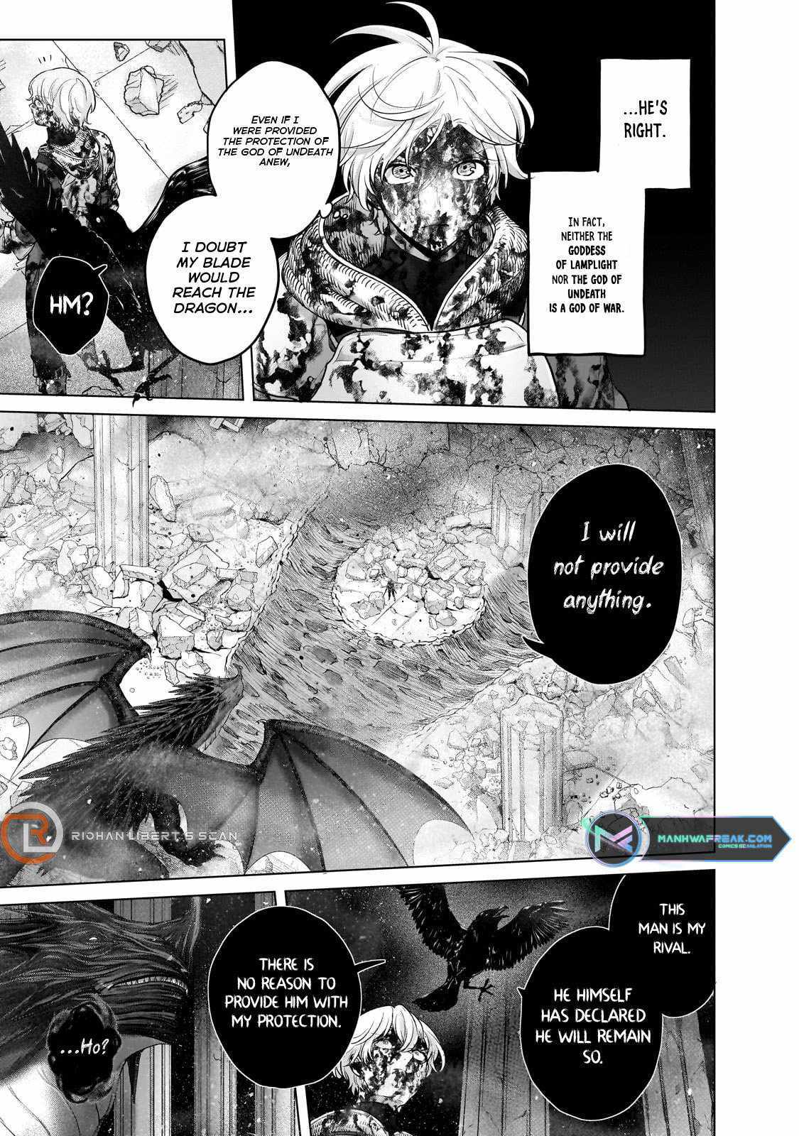 Saihate No Paladin Chapter 60-3 - Picture 2