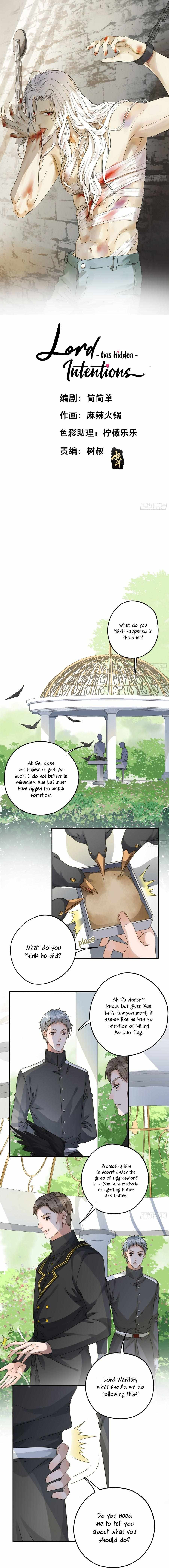 The Lord Has Hidden Intentions Chapter 80 - Picture 2