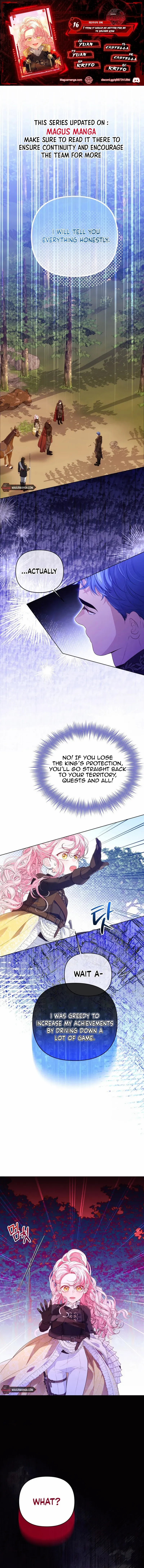 I Think It Would Be Better For Me To Become King Chapter 16 - Picture 2