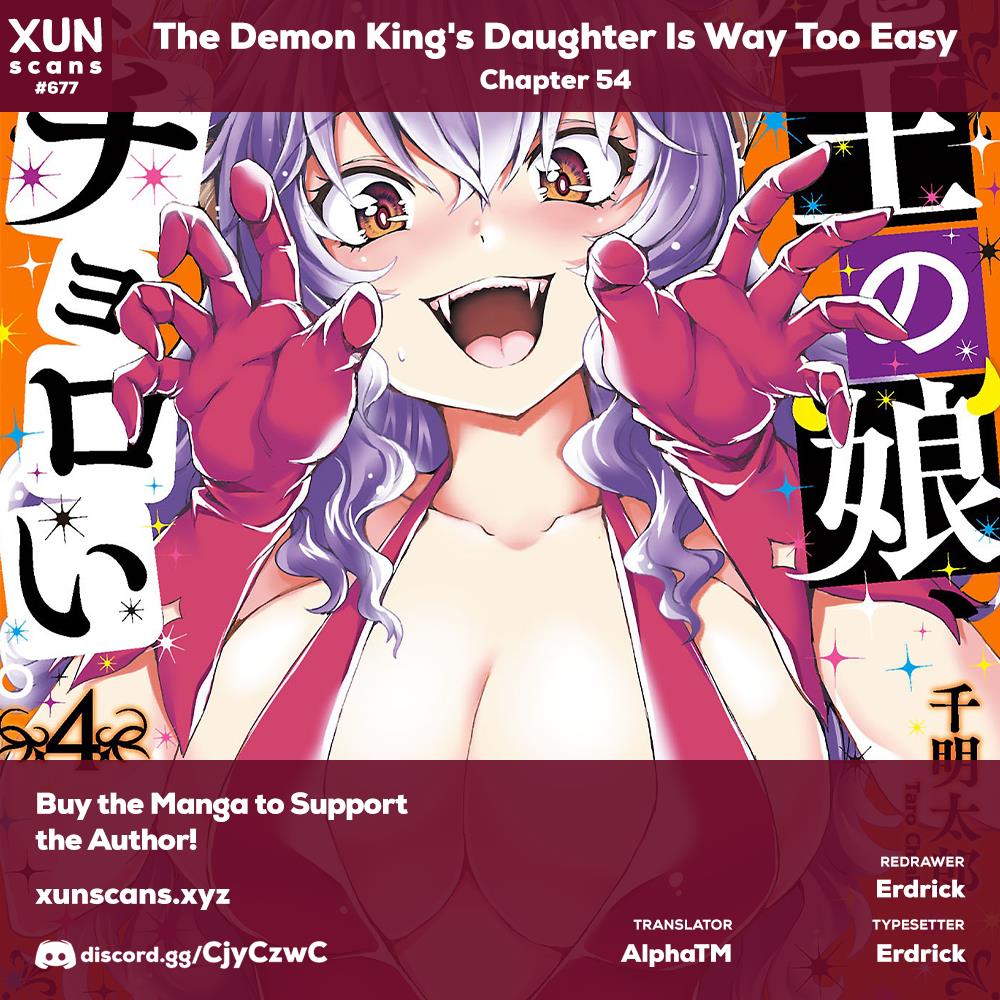 The Demon King's Daughter Is Way Too Easy Chapter 54 - Picture 1