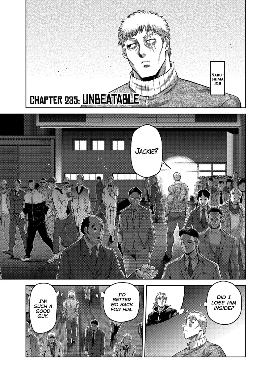 Kengan Omega Chapter 235 - Picture 1