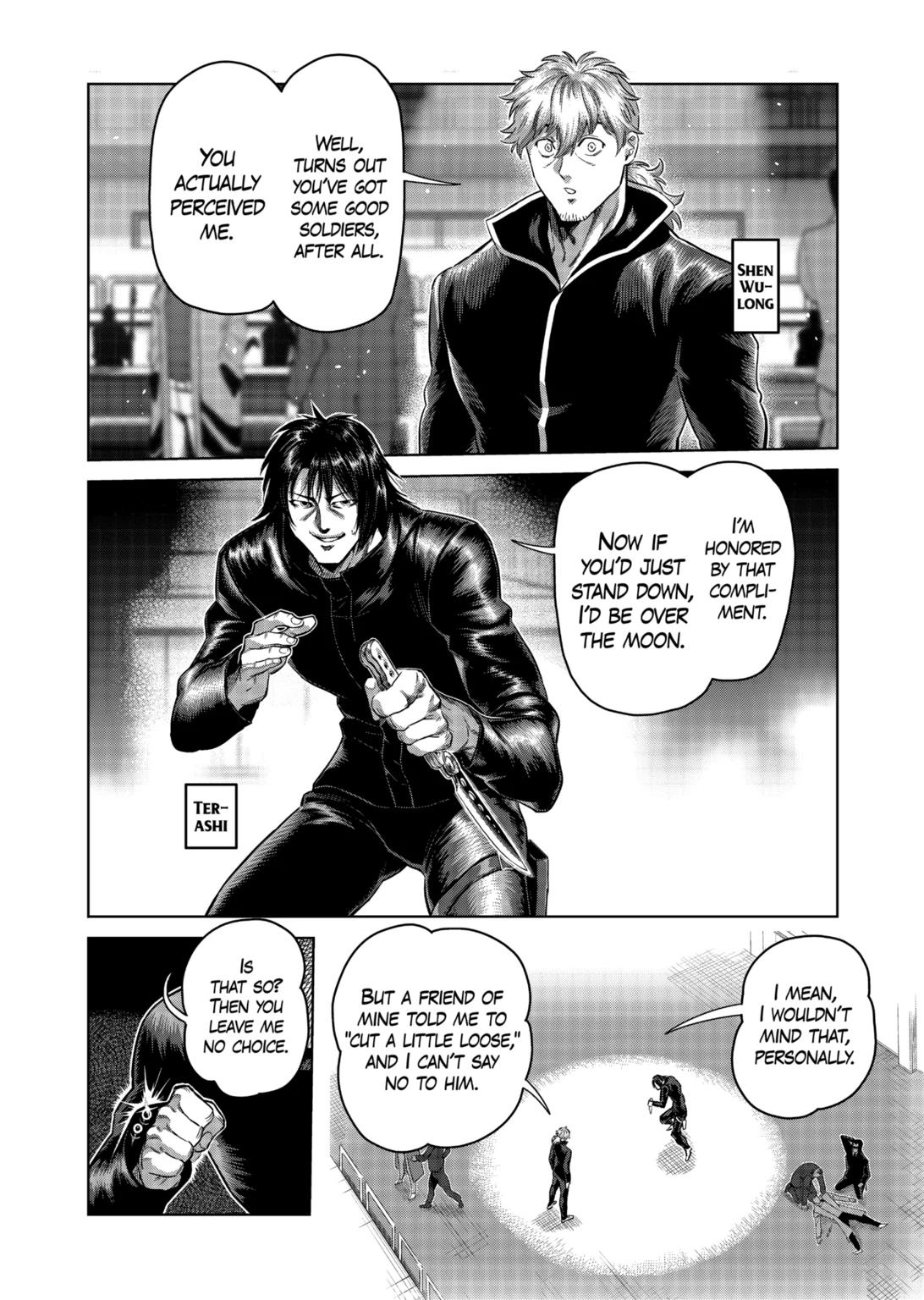 Kengan Omega Chapter 235 - Picture 2