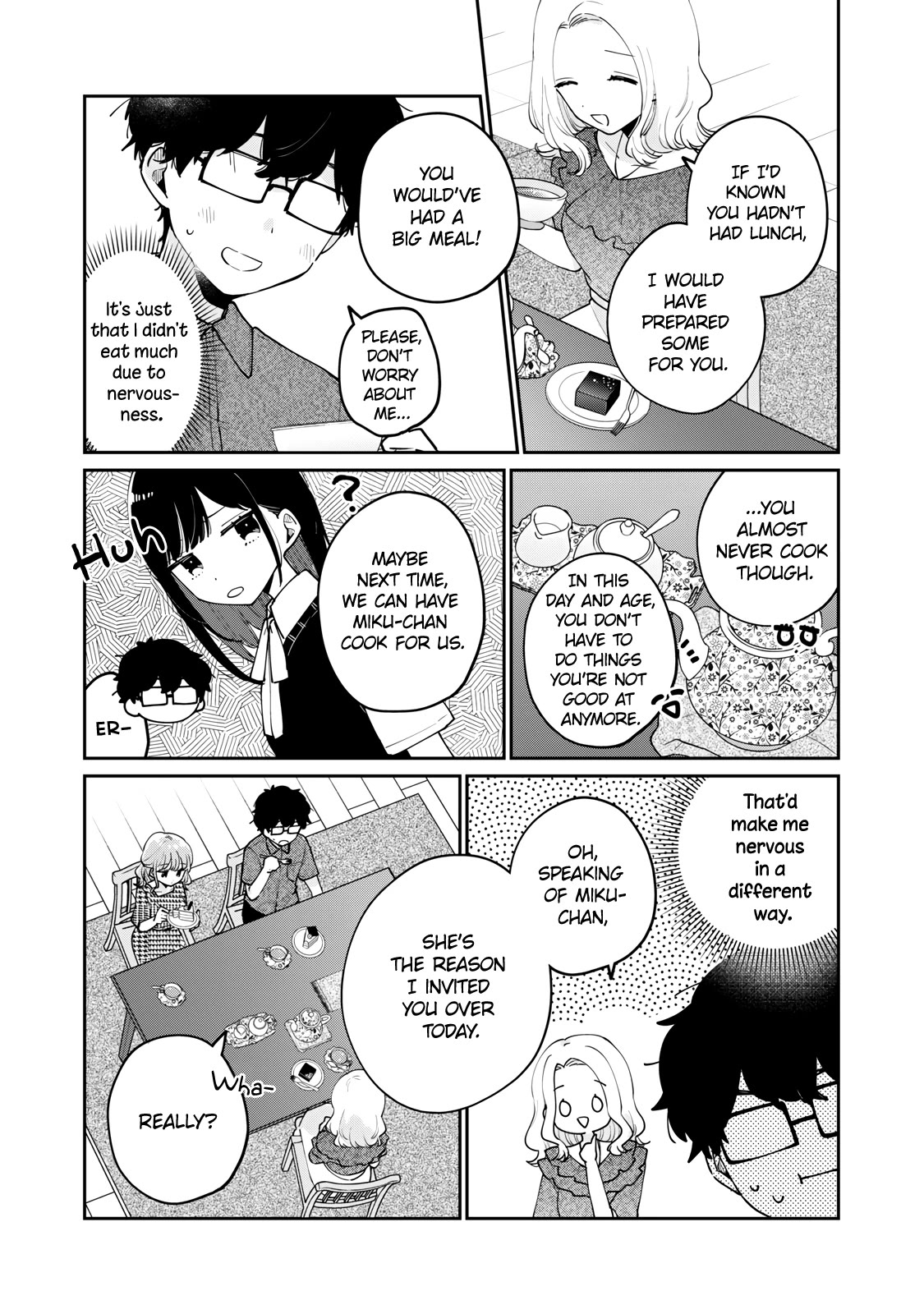 It's Not Meguro-San's First Time Chapter 69: I Find It Unfair - Picture 3
