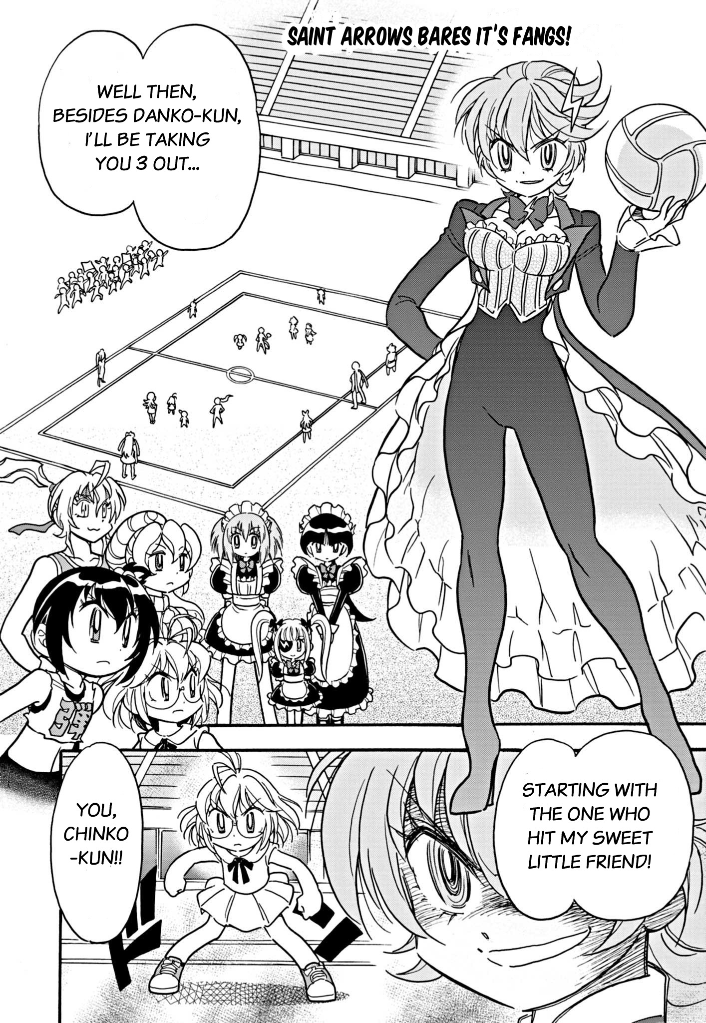 Flaming Ball Girl Dodge Danko Chapter 12 - Picture 2
