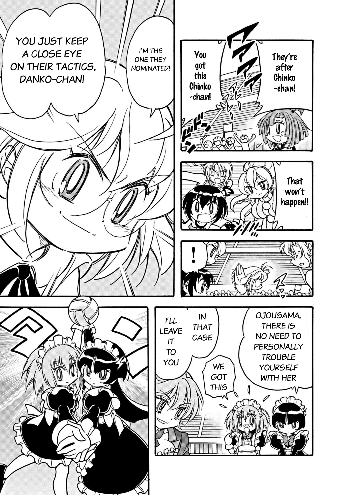 Flaming Ball Girl Dodge Danko Chapter 12 - Picture 3