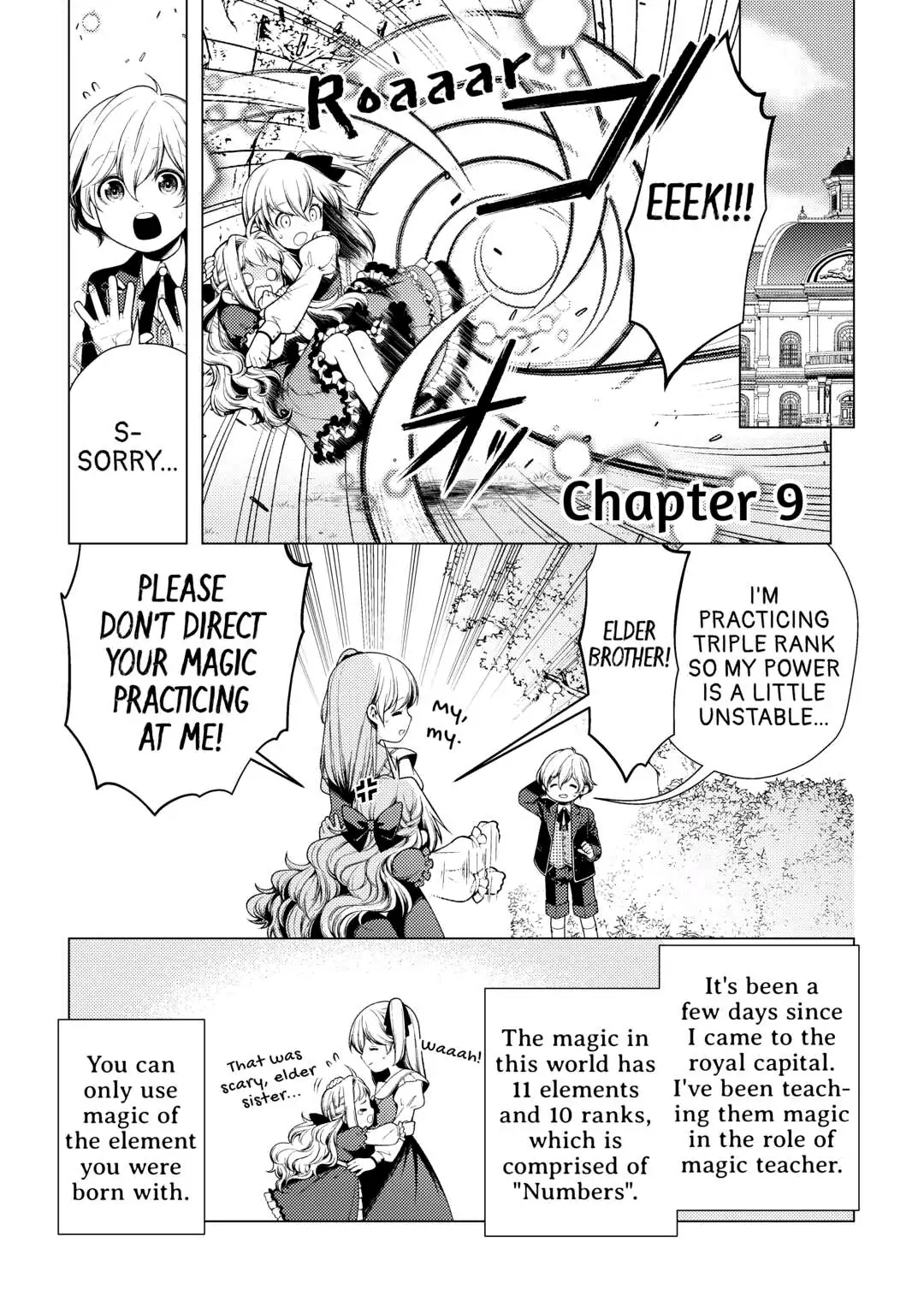 I Had A Hard Time In My Previous Life, So God Came To Make It Up To Me Chapter 9 - Picture 2