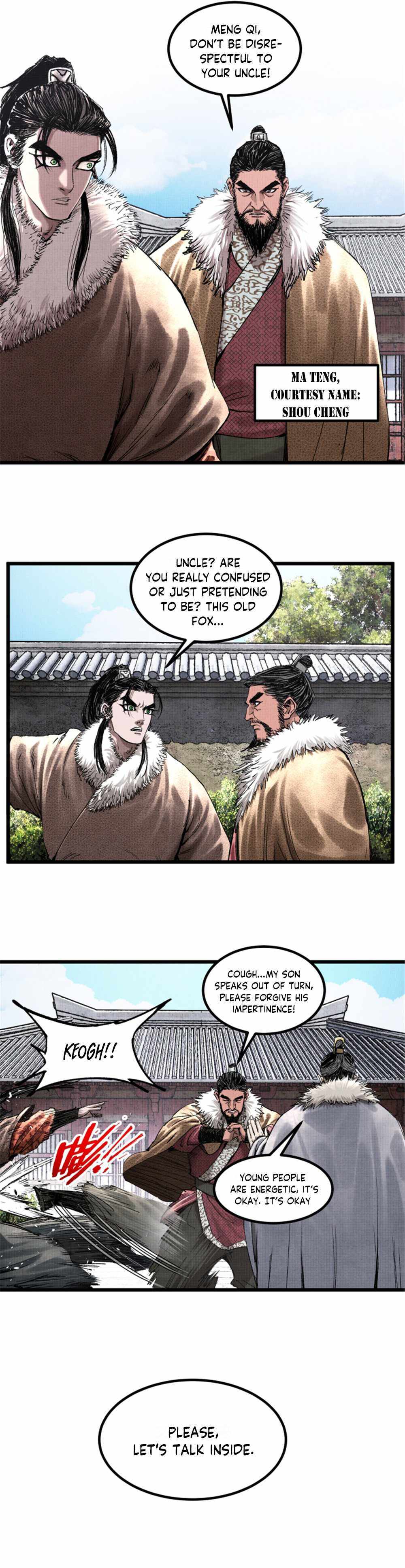 Lu Bu’S Life Story Chapter 74 - Picture 2