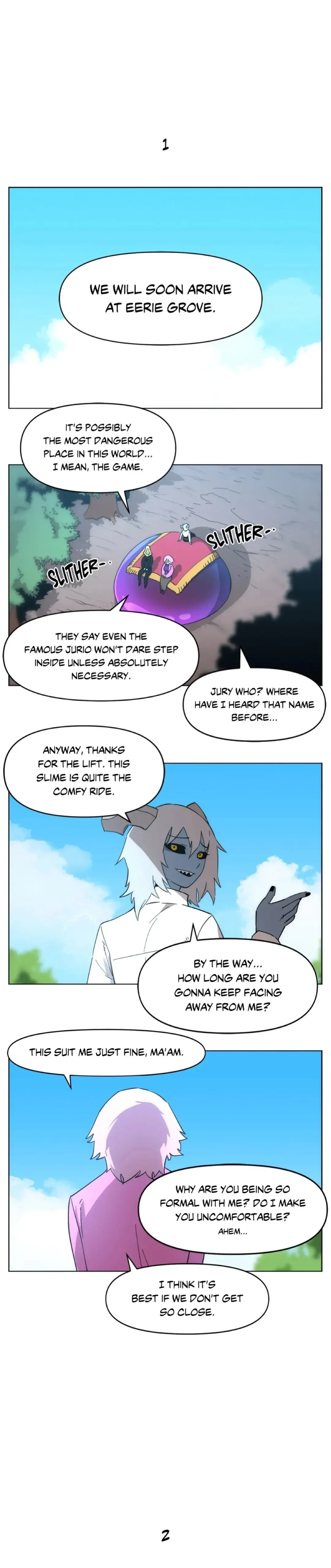Cage: Murderous Level Up - Page 2