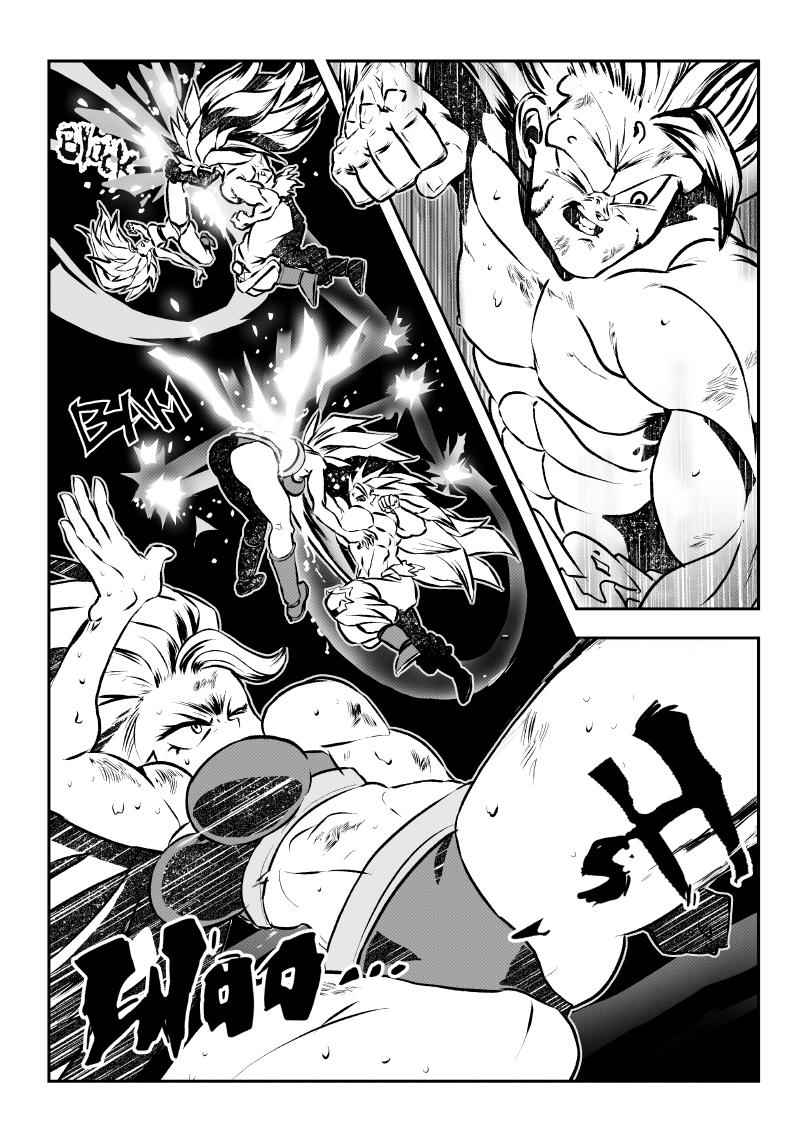 Dragon Ball Shippuden Chapter 8.9 - Picture 2