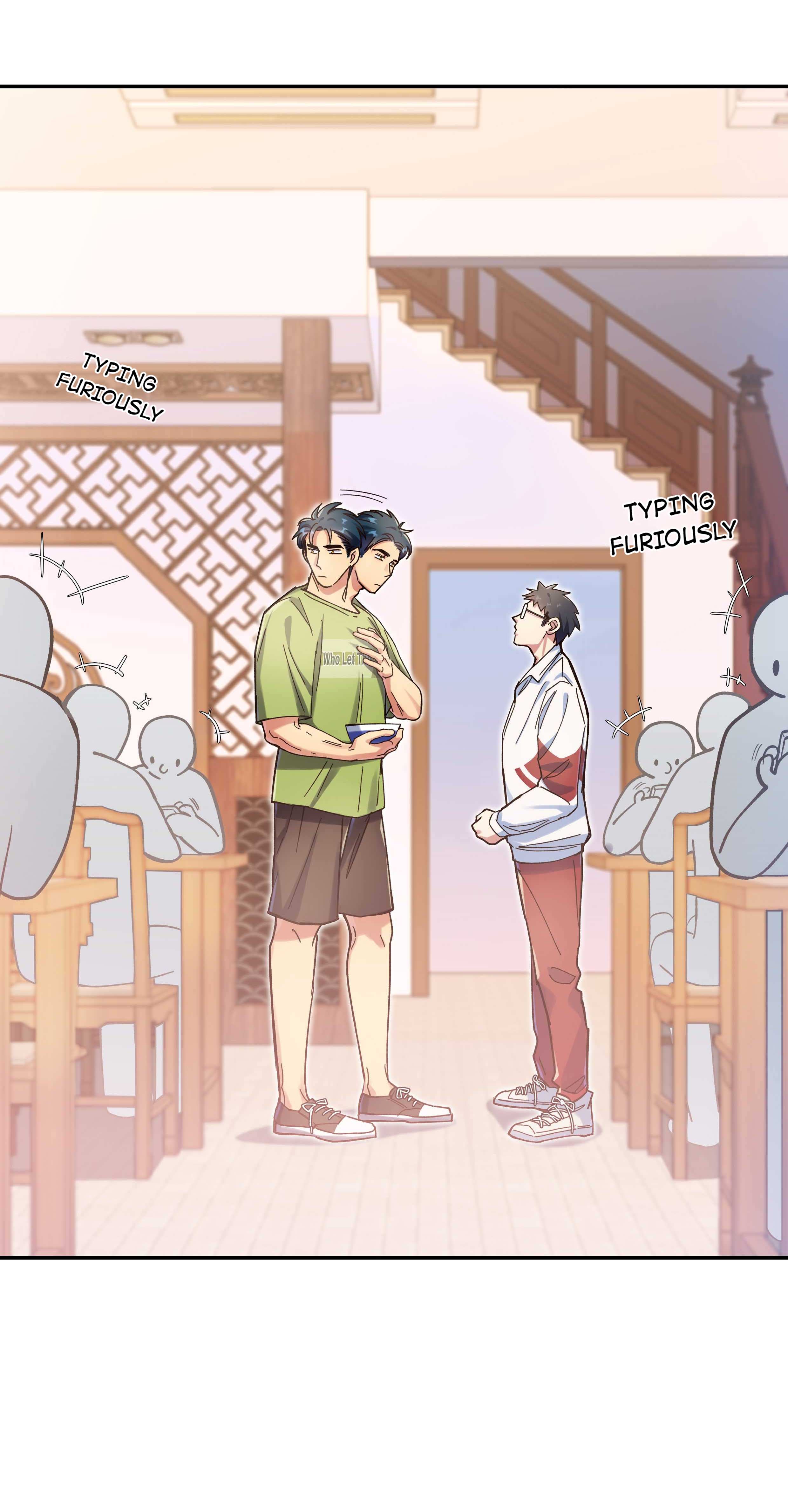 Paixiu Restaurant, Only In But Not Out Chapter 29.1 - Picture 3