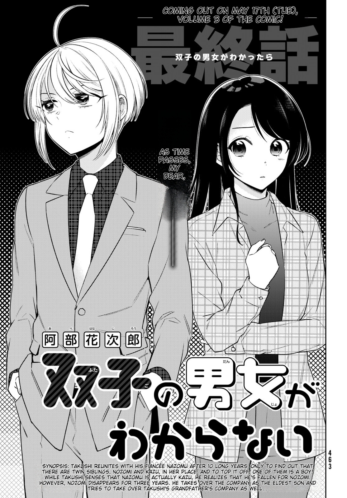 I Can't Tell Which Twin Is Which Sex Vol.3 Chapter 15 - Picture 1