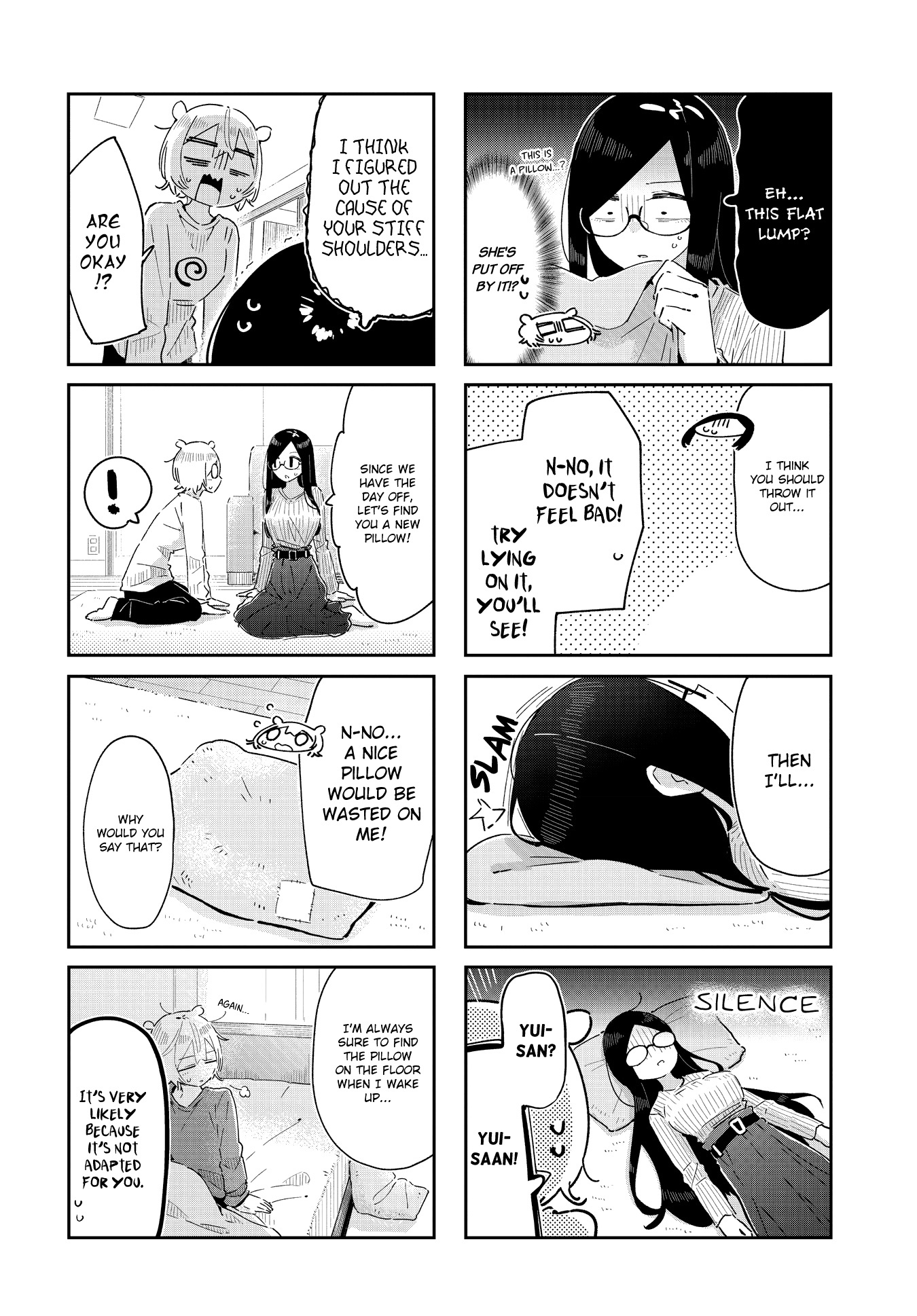 Hogushite, Yui-San Chapter 29 - Picture 2