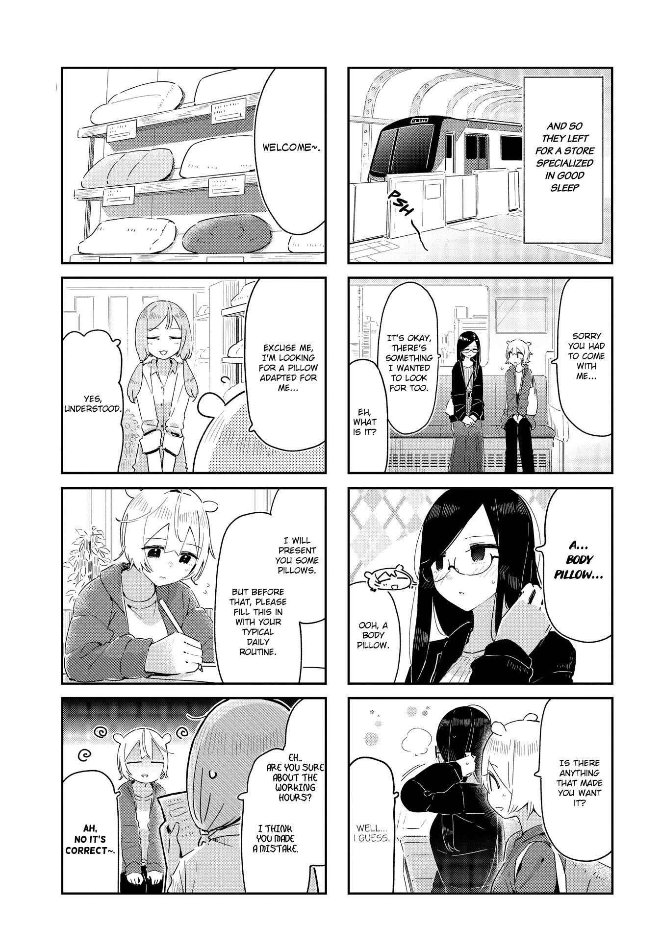 Hogushite, Yui-San Chapter 29 - Picture 3