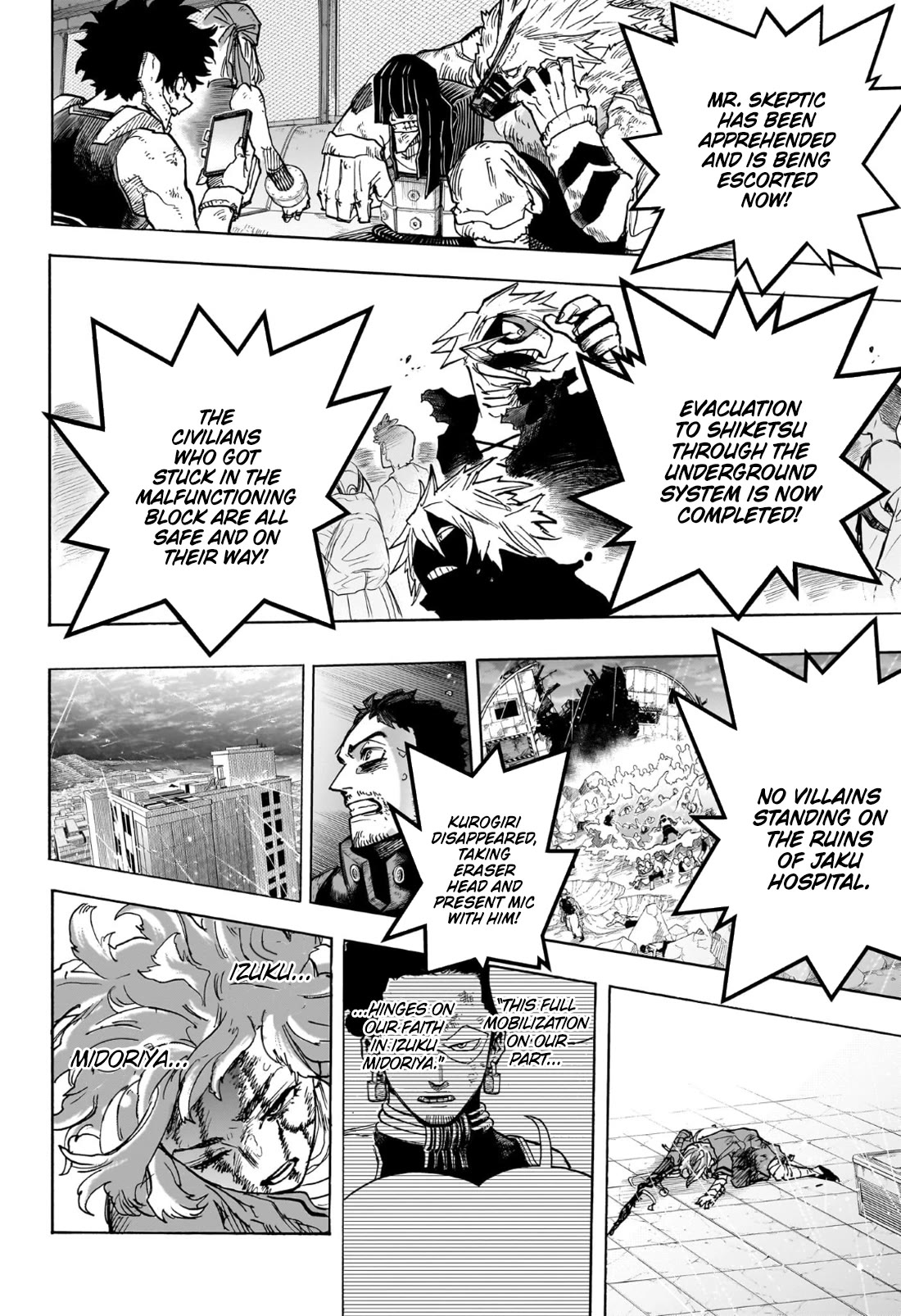 Boku No Hero Academia Chapter 406: Understand Your Own Quirk!! - Picture 3
