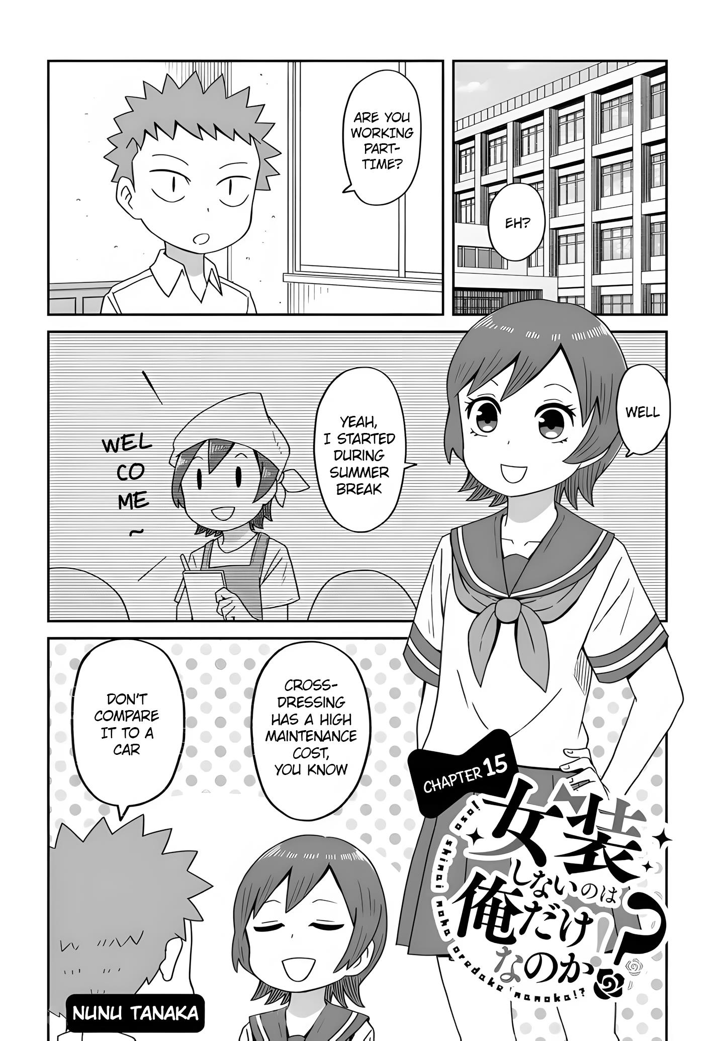 I'm The Only One Not Crossdressing!? - Page 1
