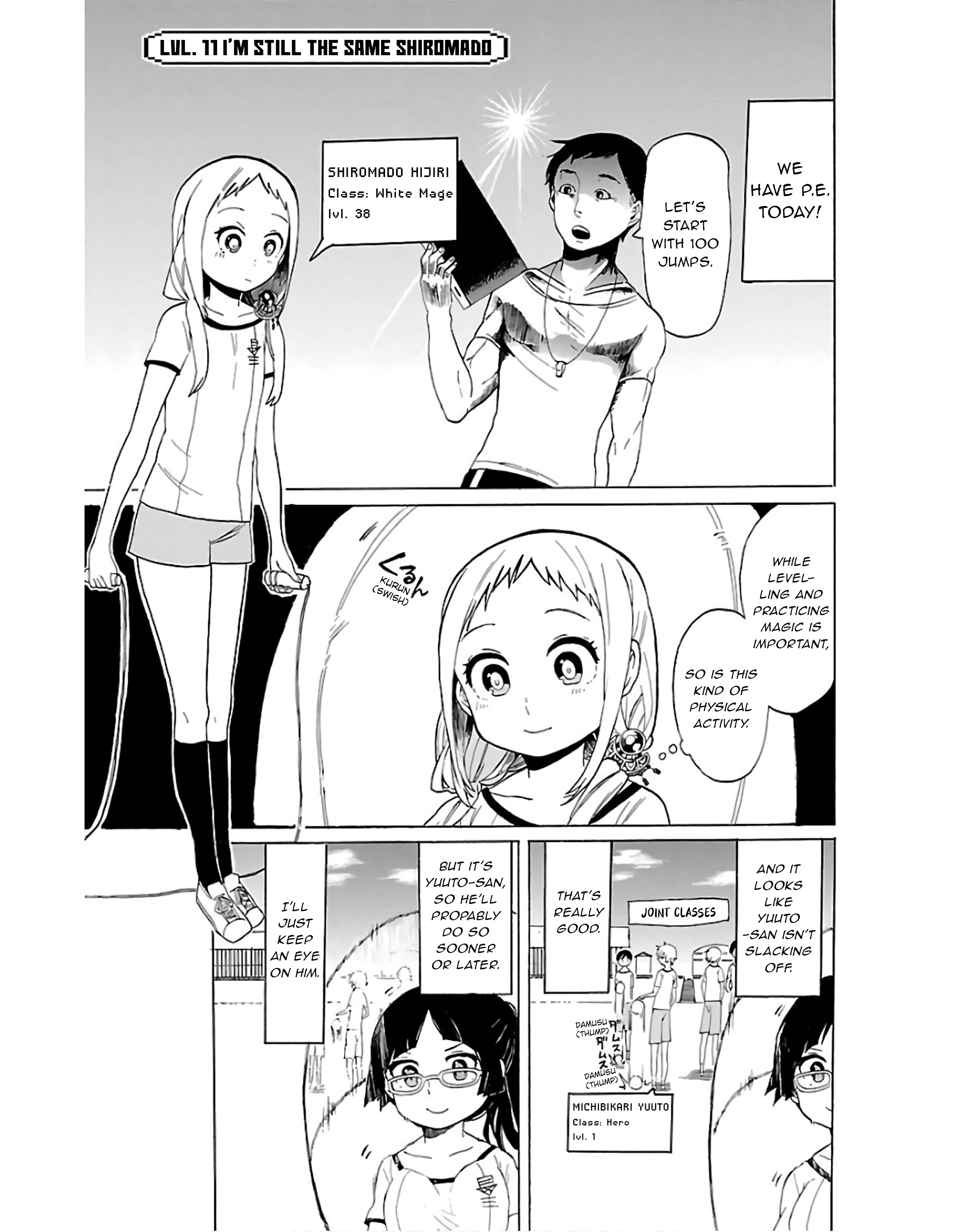 Paper Braver Vol.1 Chapter 11: I'm Still The Same Shiromado - Picture 2