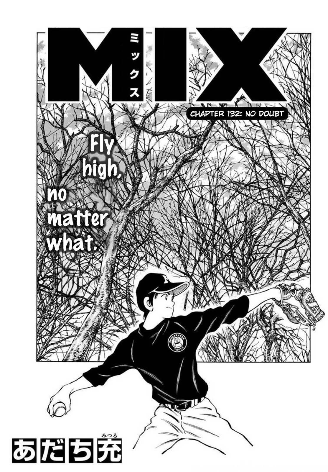 Mix Chapter 132: No Doubt - Picture 1