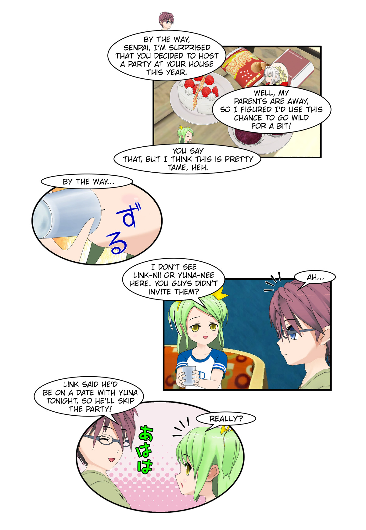 It Started With A Wi-Fi Network Name Vol.9 Chapter 41 - Picture 3