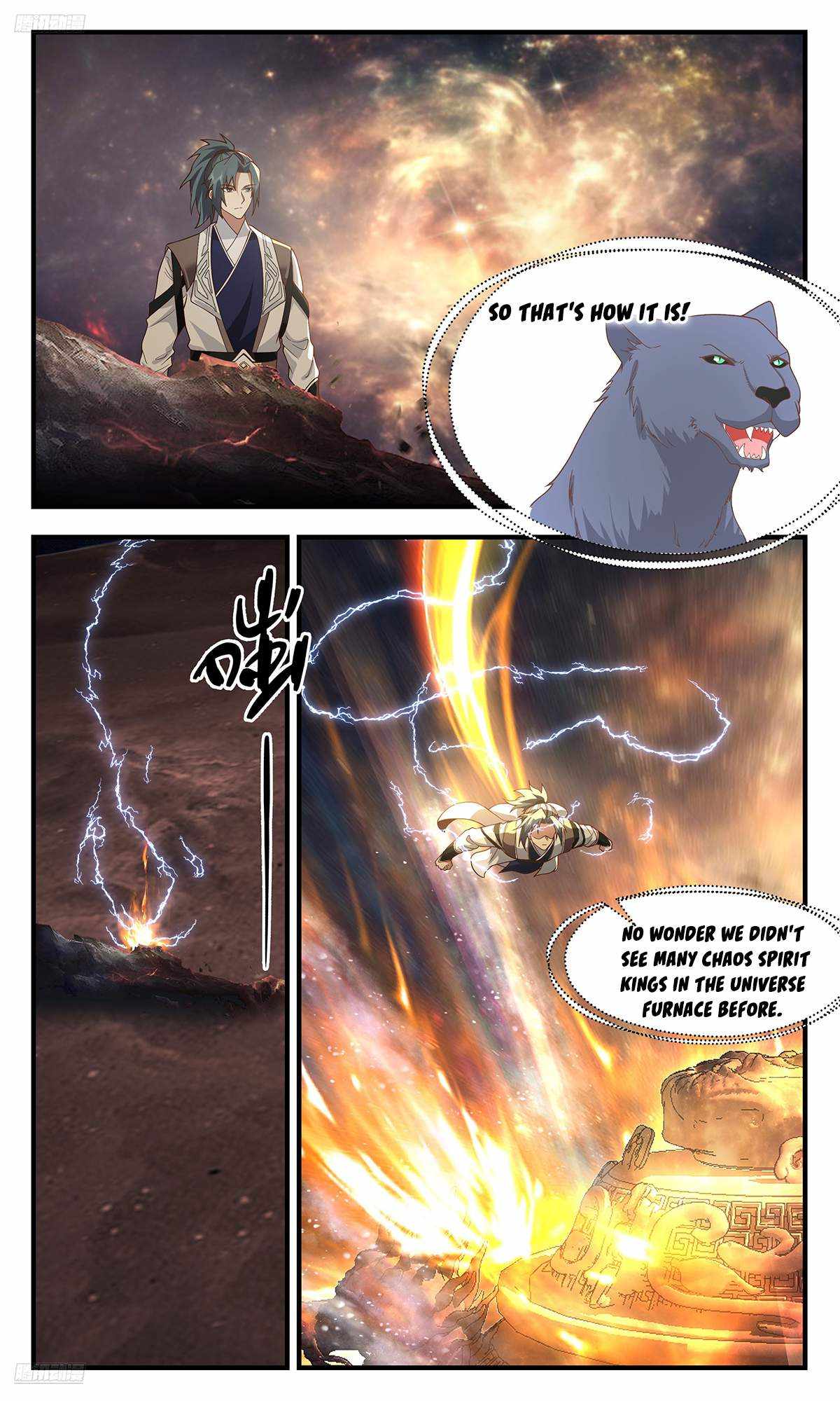 Martial Peak Chapter 3610 - Picture 3
