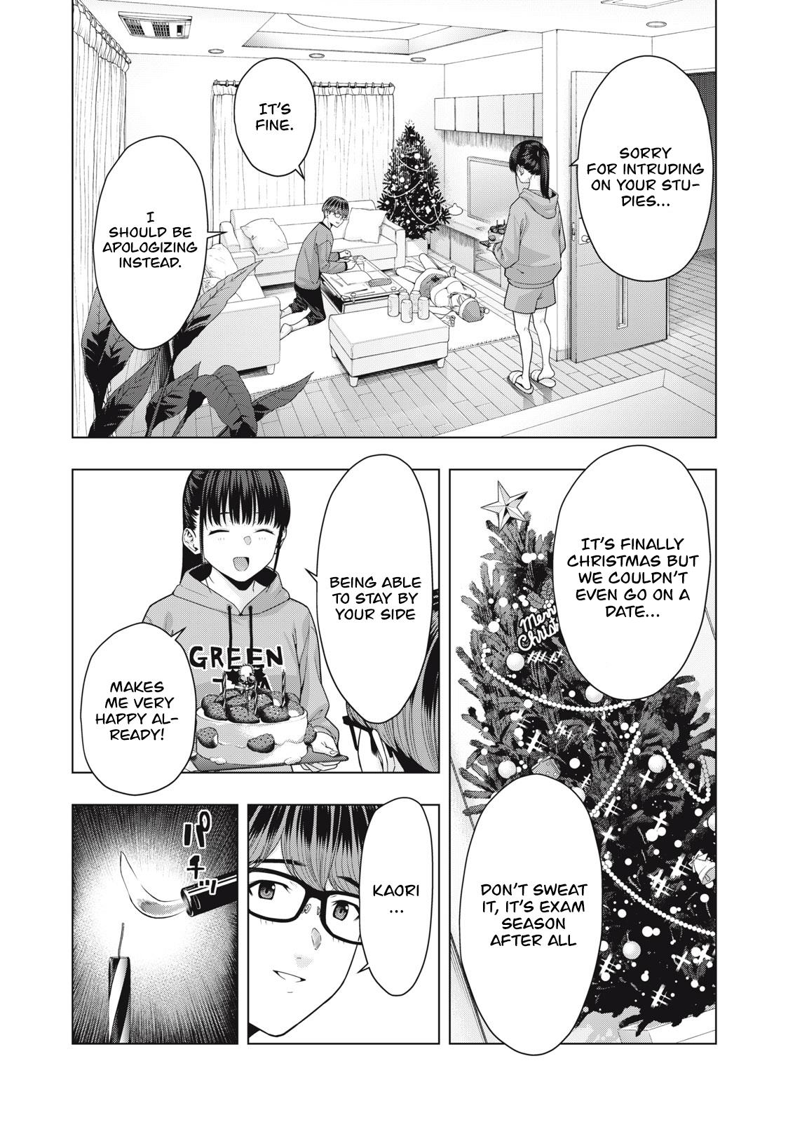 My Girlfriend's Friend Vol.4 Chapter 55 - Picture 3