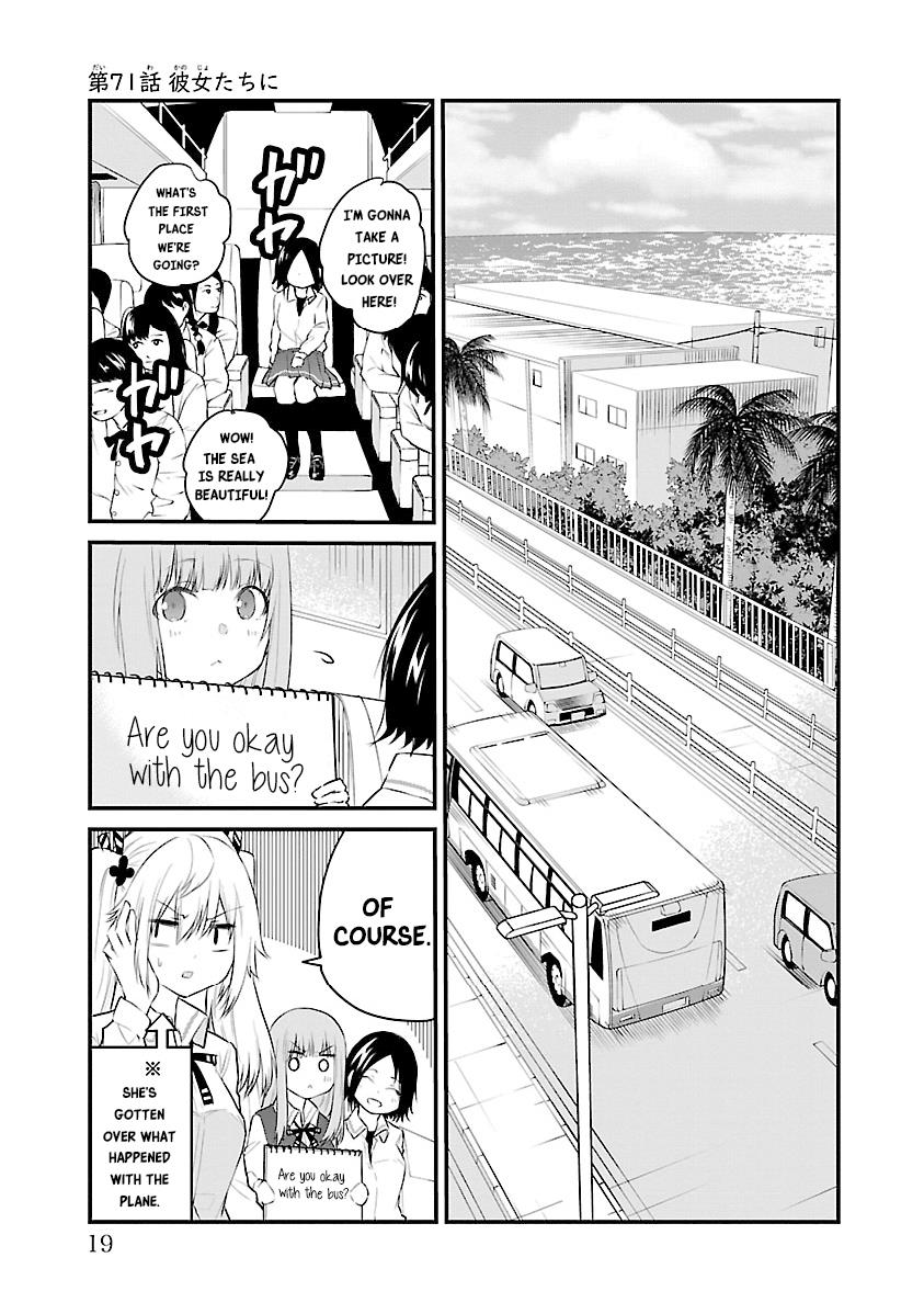 The Mute Girl And Her New Friend Vol.6 Chapter 71: For Those Girls - Picture 1