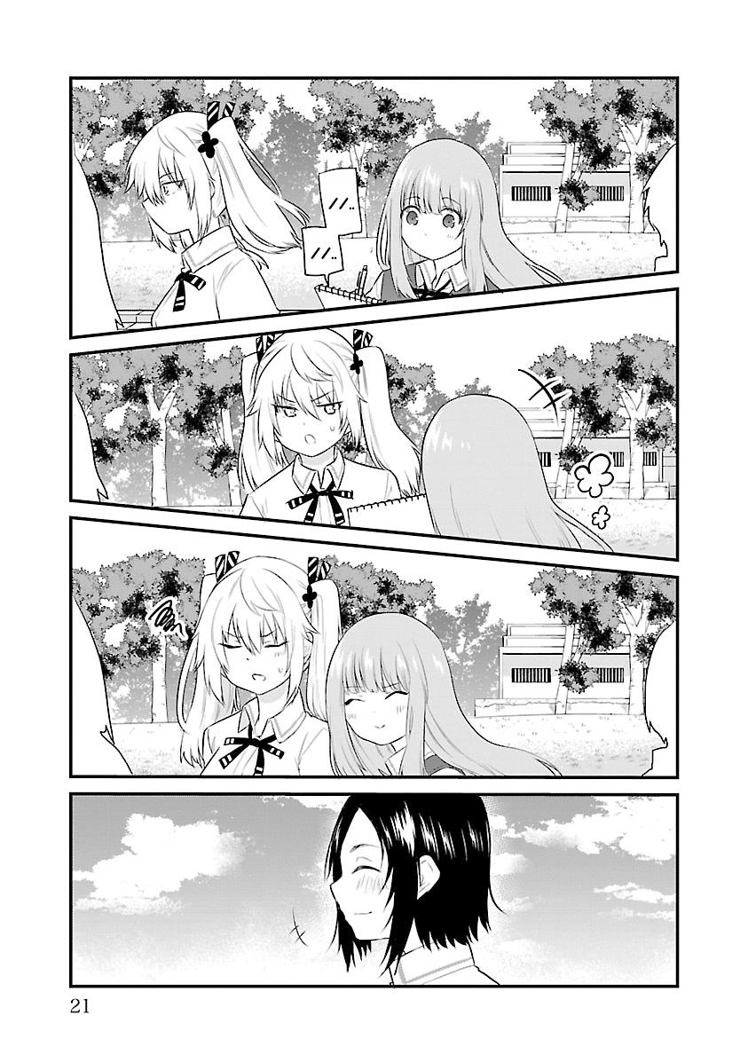 The Mute Girl And Her New Friend Vol.6 Chapter 71: For Those Girls - Picture 3