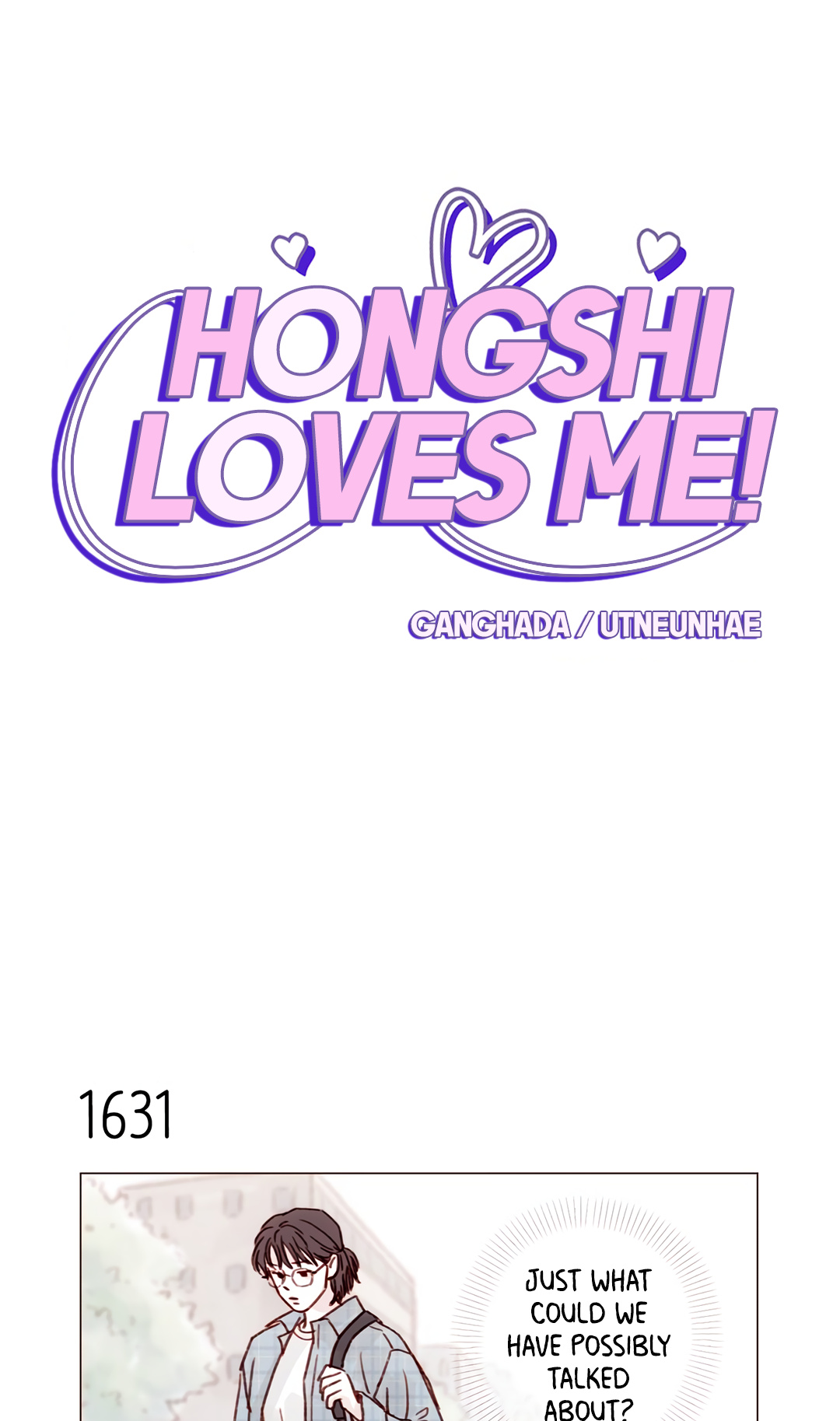 Hongshi Loves Me! Chapter 253: I Don't Know What I Should Do Either - Picture 1