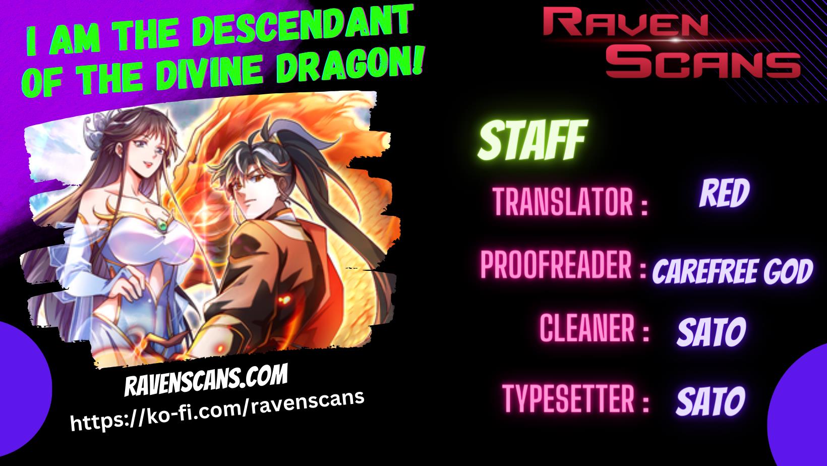 I Am The Descendant Of The Divine Dragon! Chapter 9 - Picture 1