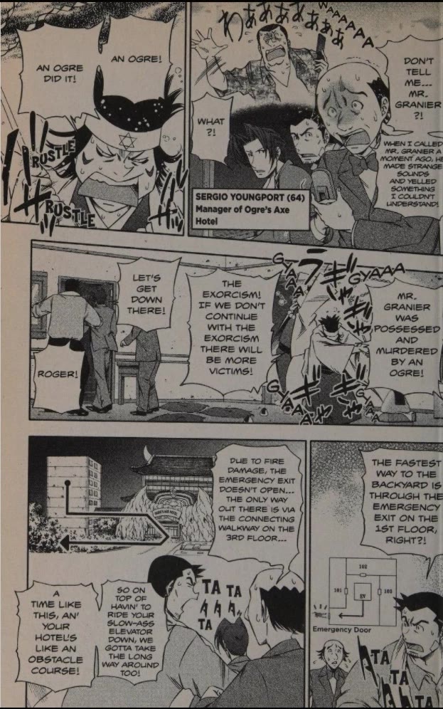 Gyakuten Kenji Chapter 22: Turnabout! The Secret Of The Ogres (3) - Picture 3