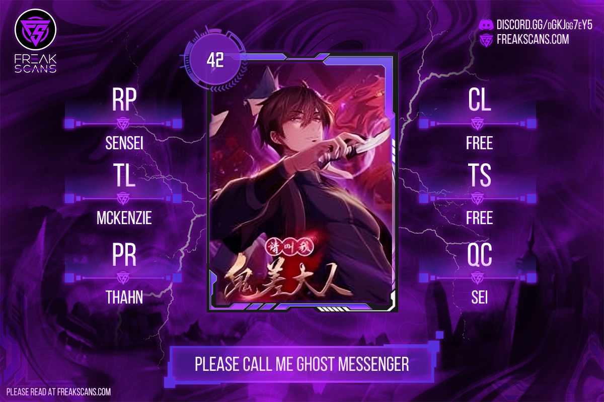 Please Call Me Ghost Messenger Chapter 42 - Picture 2