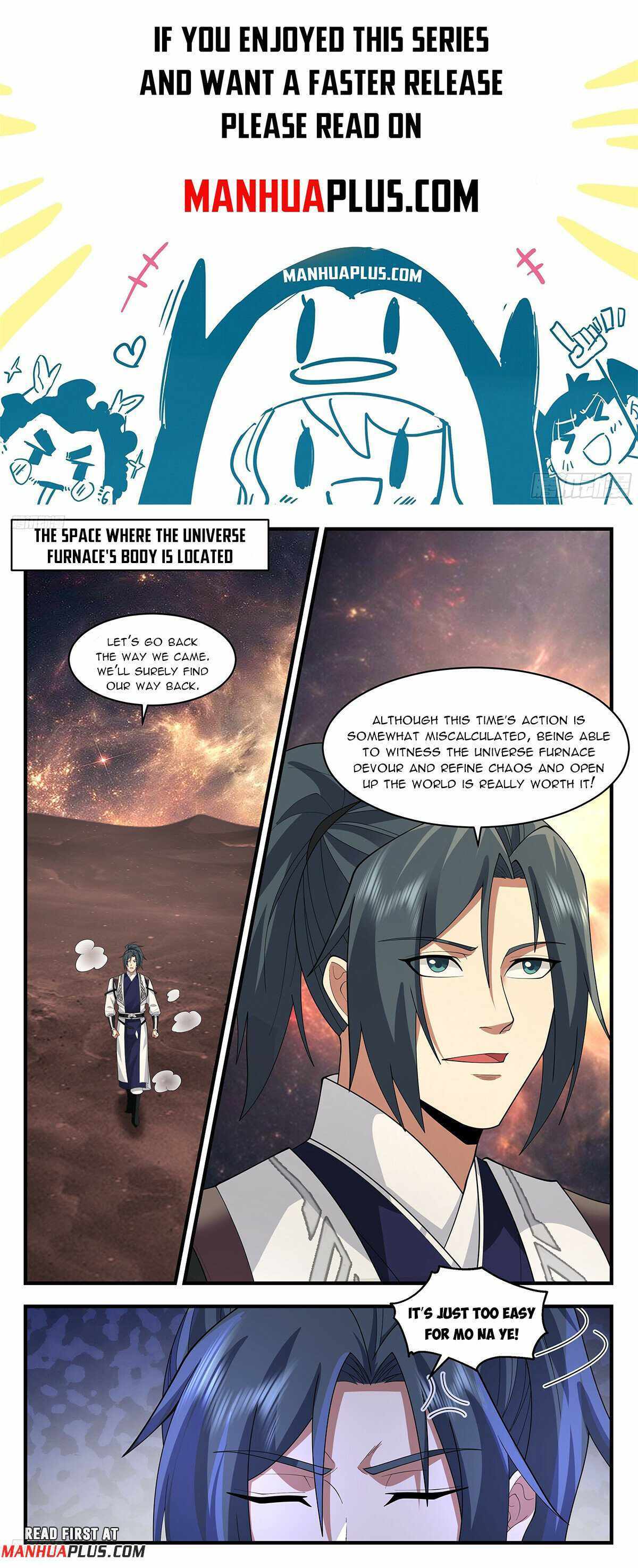 Martial Peak Chapter 3611 - Picture 2