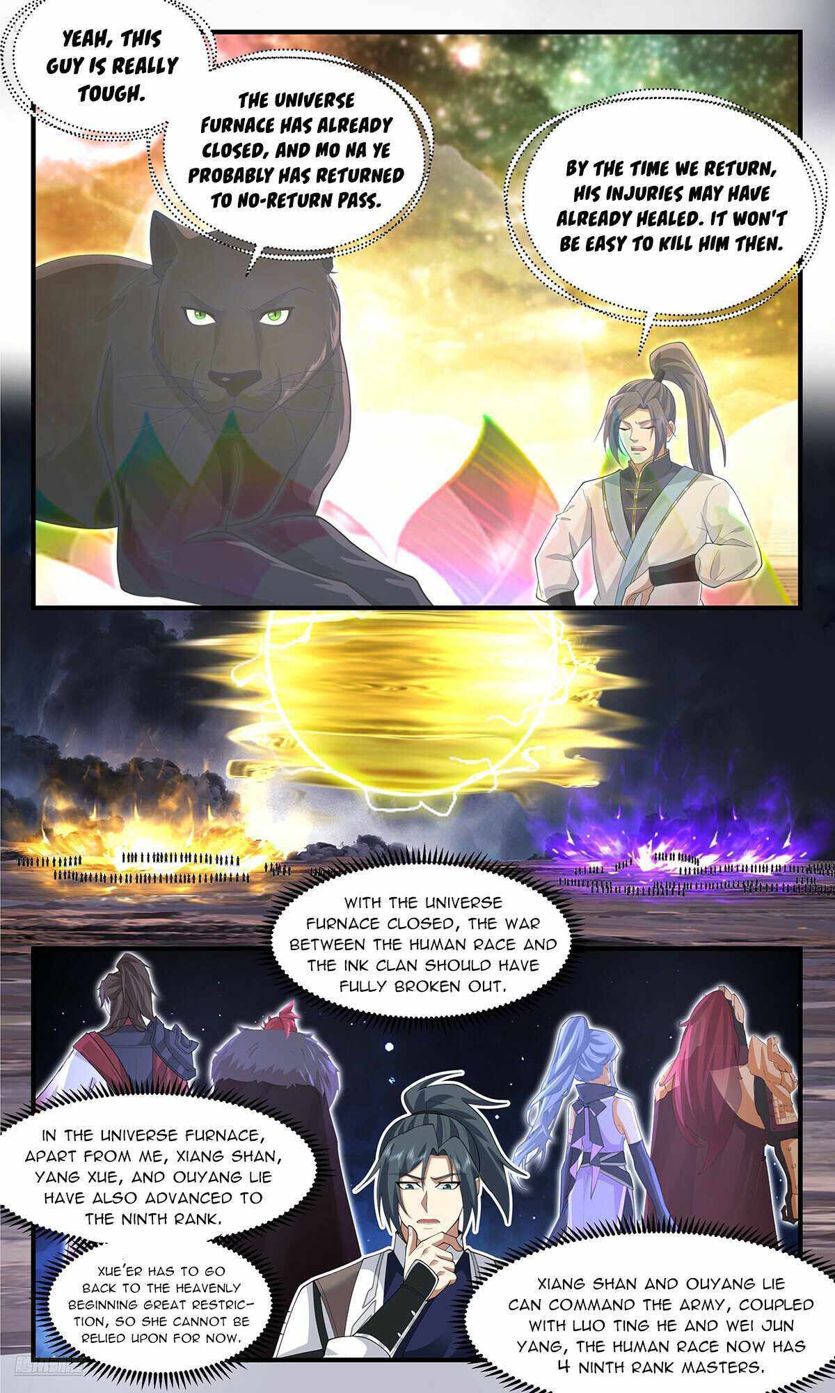 Martial Peak Chapter 3611 - Picture 3
