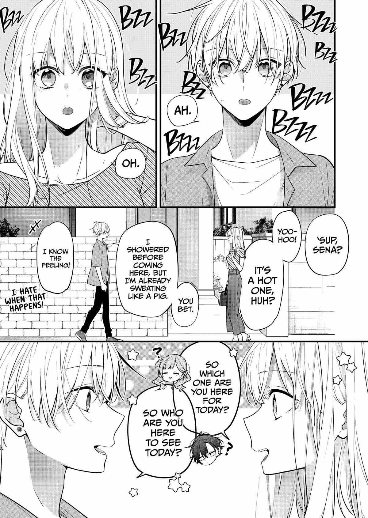 The Story Of A Guy Who Fell In Love With His Friend's Sister Chapter 34 - Picture 1