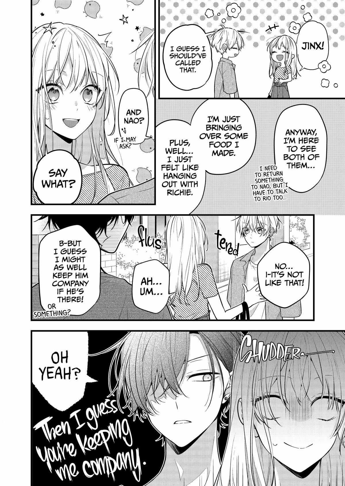 The Story Of A Guy Who Fell In Love With His Friend's Sister Chapter 34 - Picture 2
