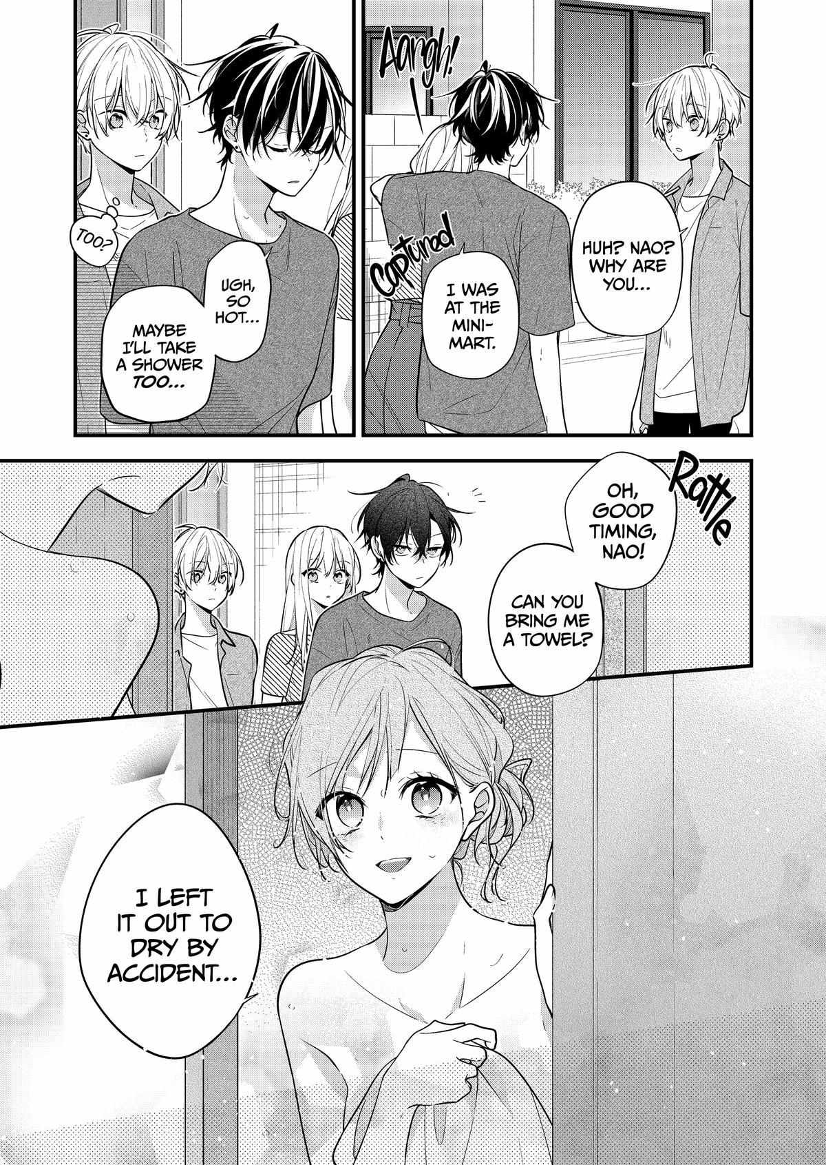 The Story Of A Guy Who Fell In Love With His Friend's Sister Chapter 34 - Picture 3