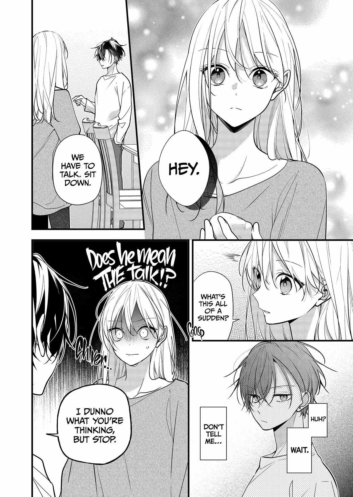 The Story Of A Guy Who Fell In Love With His Friend's Sister Chapter 33 - Picture 1