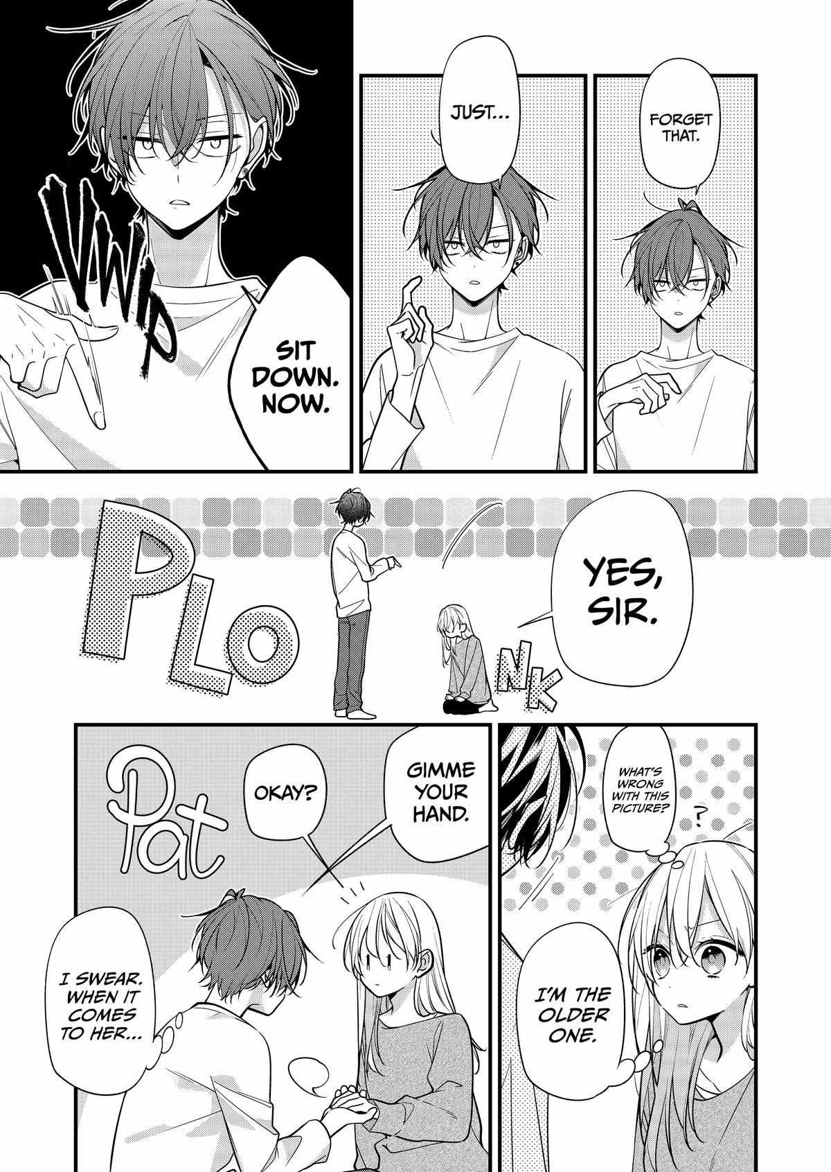 The Story Of A Guy Who Fell In Love With His Friend's Sister Chapter 33 - Picture 2
