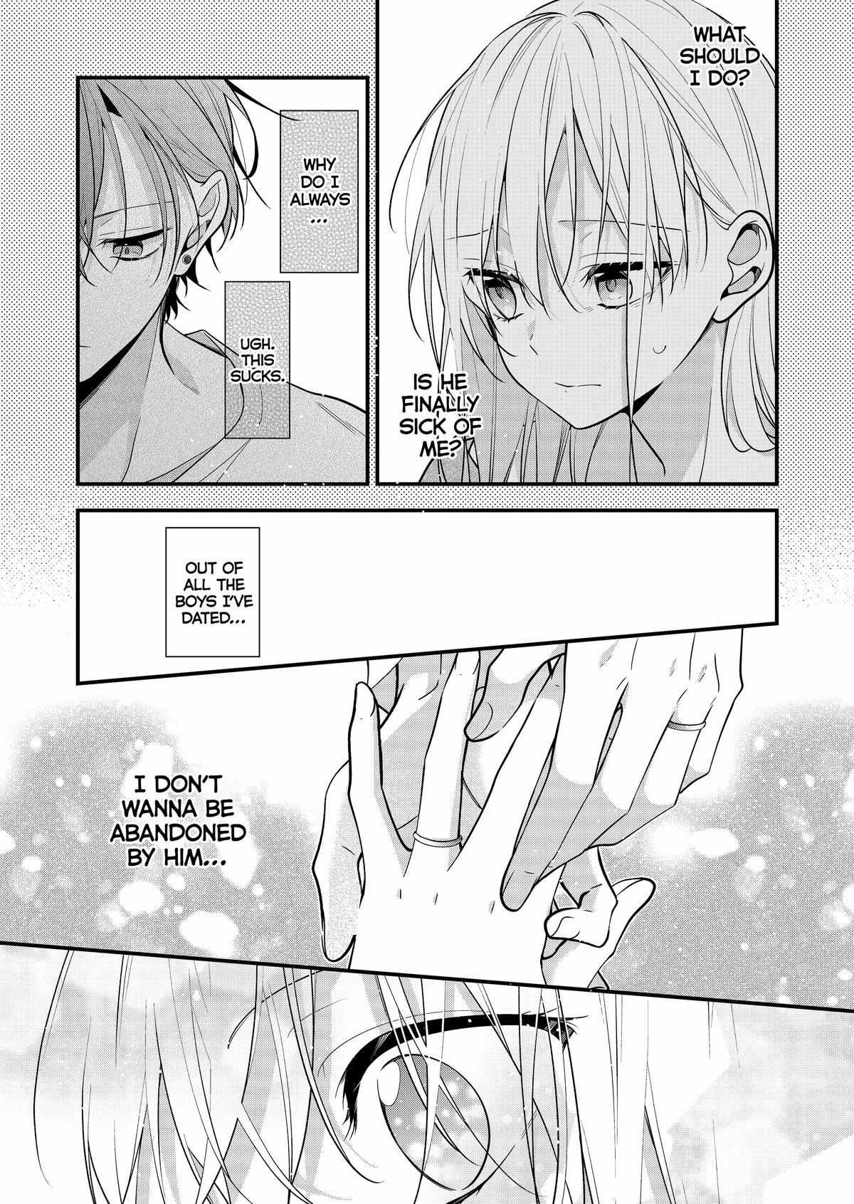 The Story Of A Guy Who Fell In Love With His Friend's Sister Chapter 33 - Picture 3