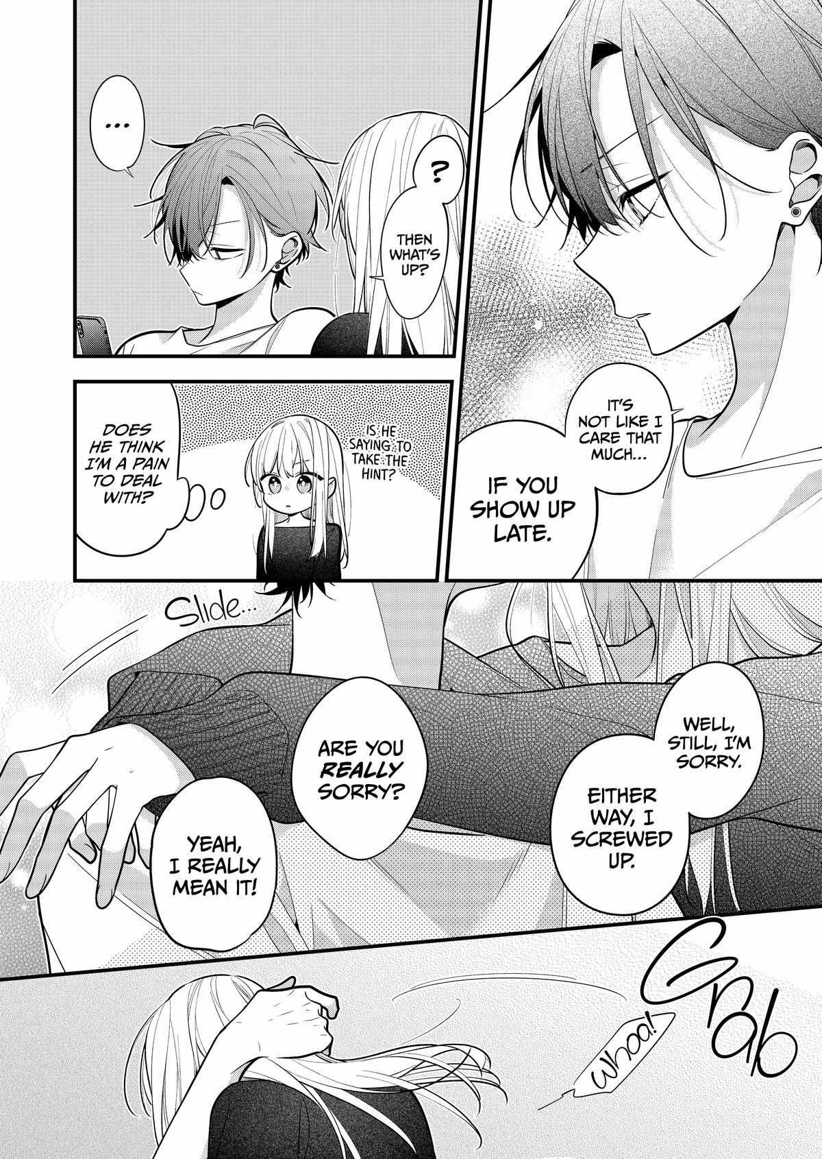 The Story Of A Guy Who Fell In Love With His Friend's Sister Chapter 32 - Picture 2