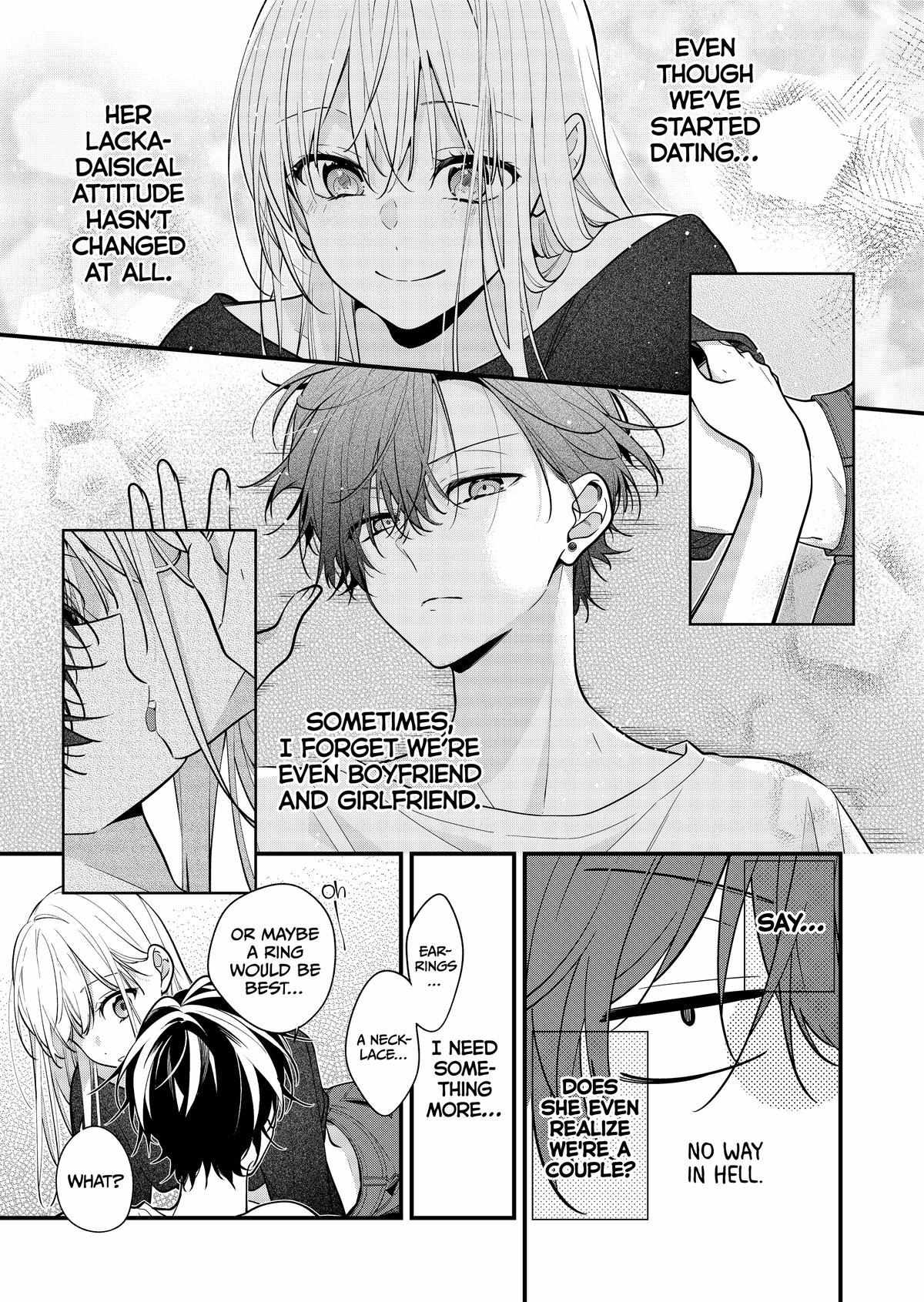 The Story Of A Guy Who Fell In Love With His Friend's Sister Chapter 32 - Picture 3