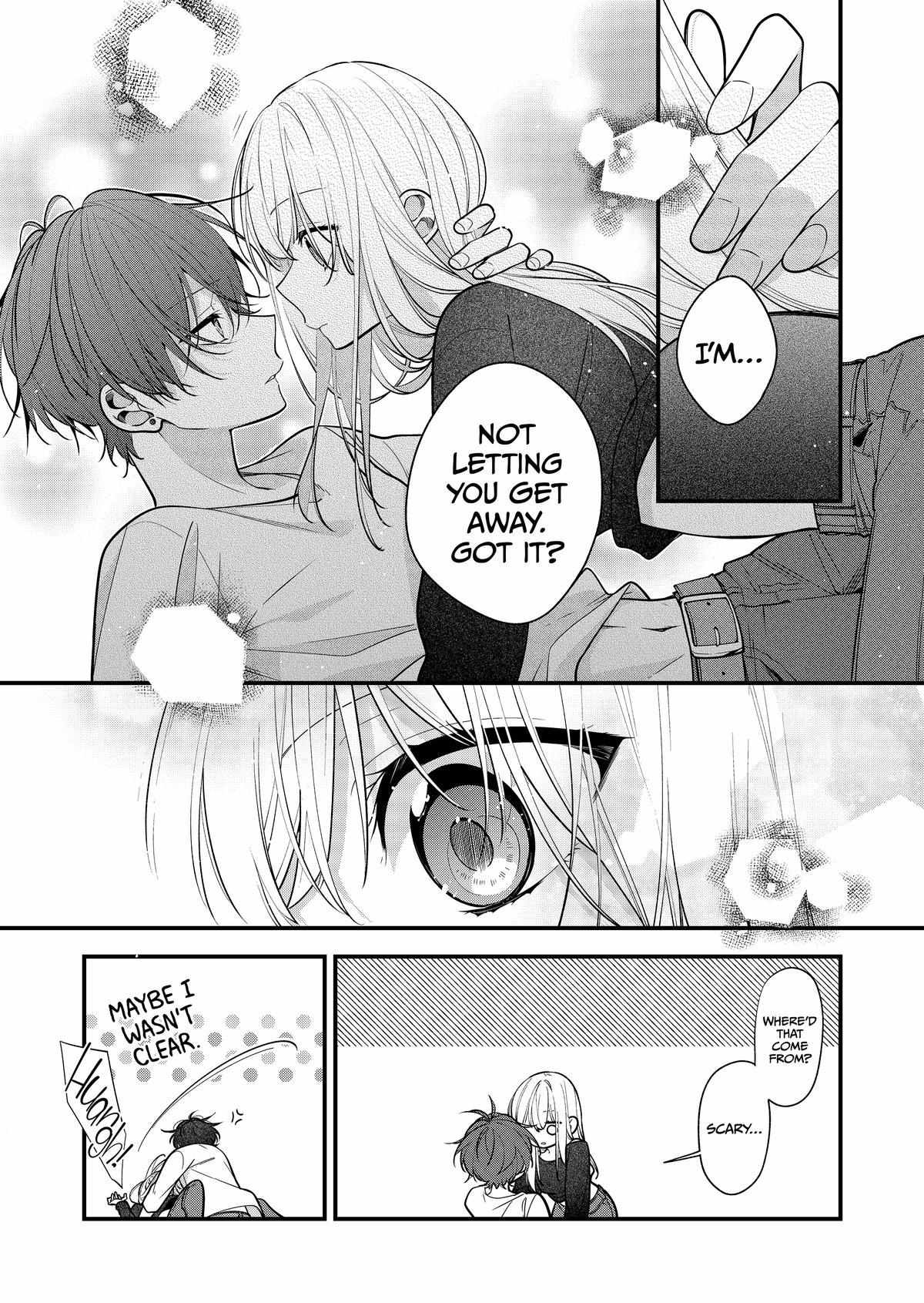 The Story Of A Guy Who Fell In Love With His Friend's Sister - Page 4