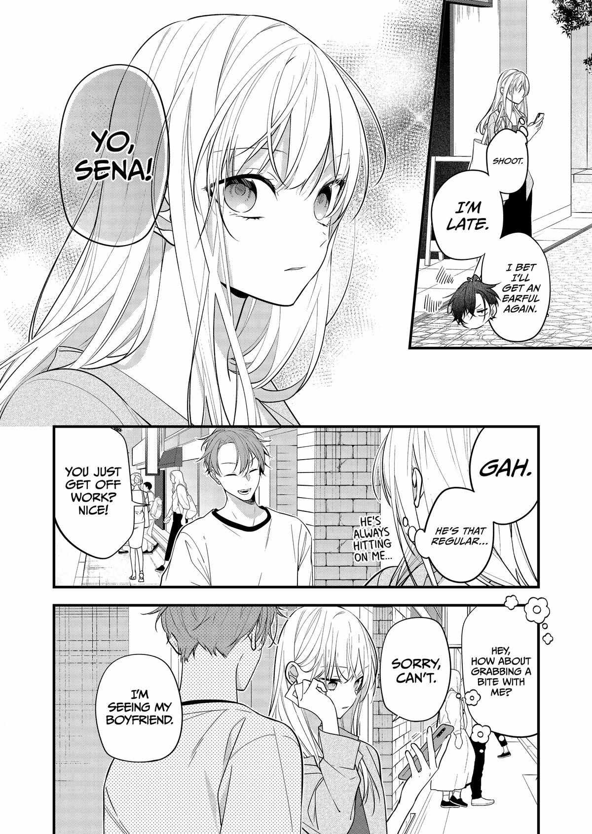 The Story Of A Guy Who Fell In Love With His Friend's Sister Chapter 31 - Picture 2
