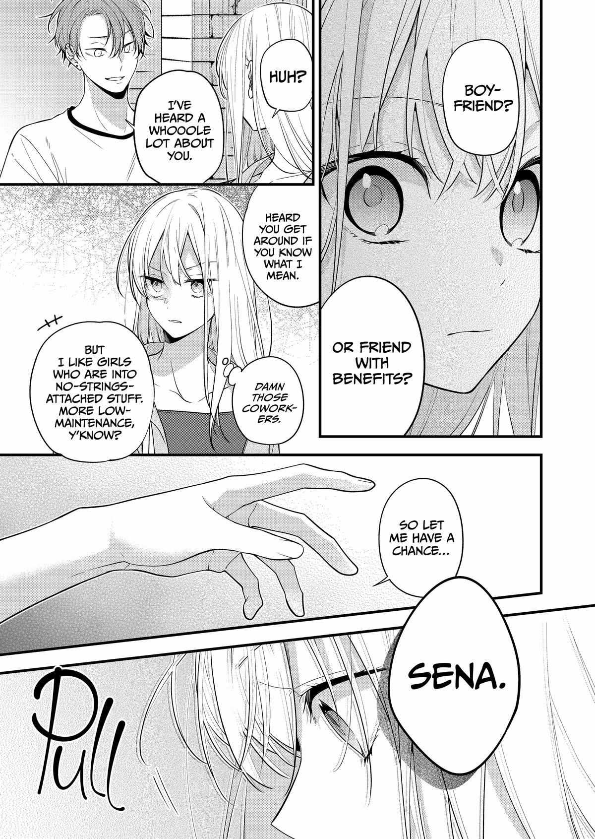The Story Of A Guy Who Fell In Love With His Friend's Sister Chapter 31 - Picture 3