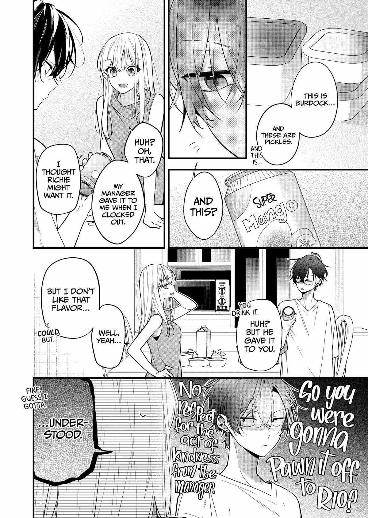 The Story Of A Guy Who Fell In Love With His Friend's Sister Chapter 30 - Picture 1