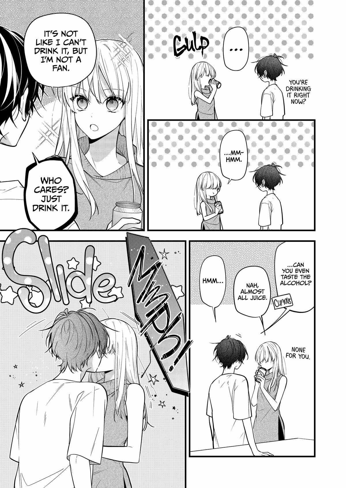 The Story Of A Guy Who Fell In Love With His Friend's Sister Chapter 30 - Picture 2
