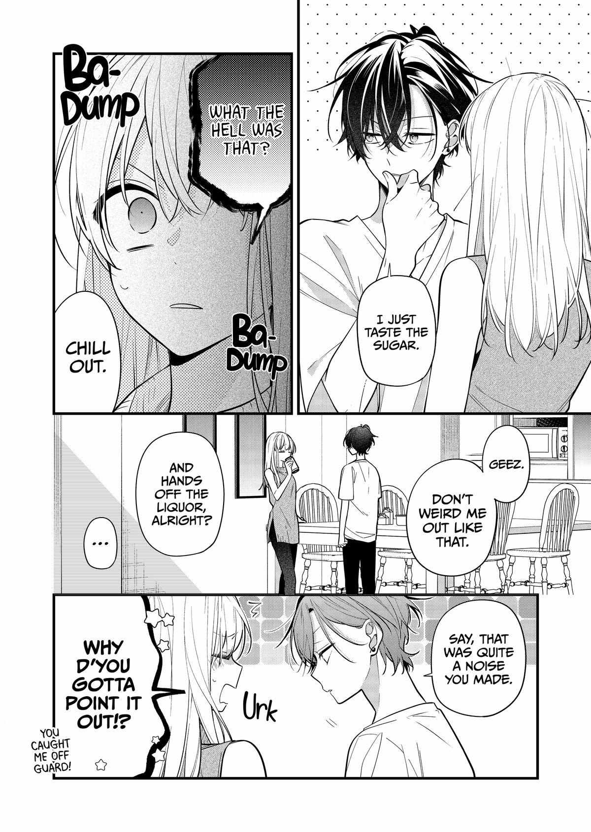 The Story Of A Guy Who Fell In Love With His Friend's Sister Chapter 30 - Picture 3