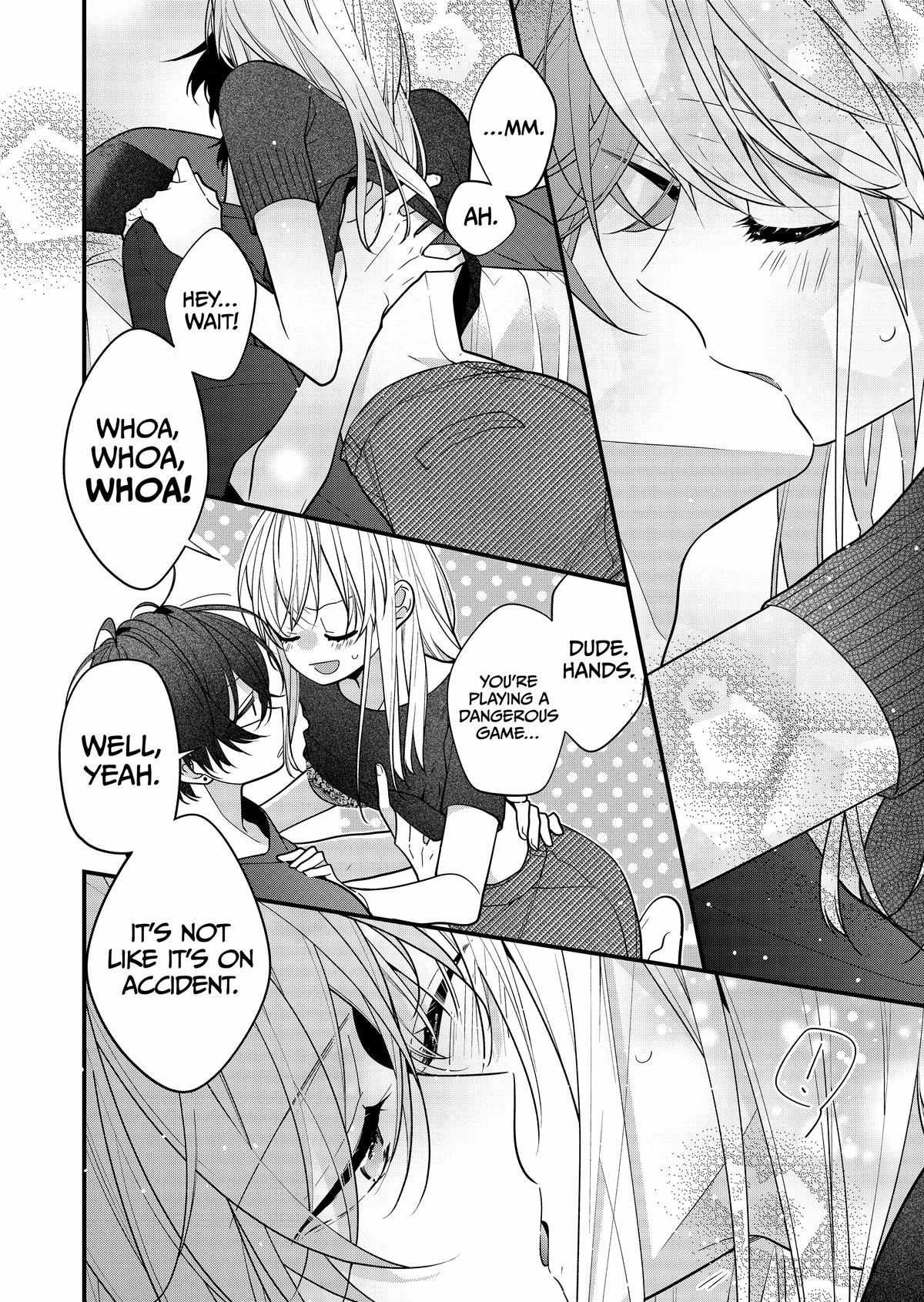 The Story Of A Guy Who Fell In Love With His Friend's Sister Chapter 29 - Picture 2