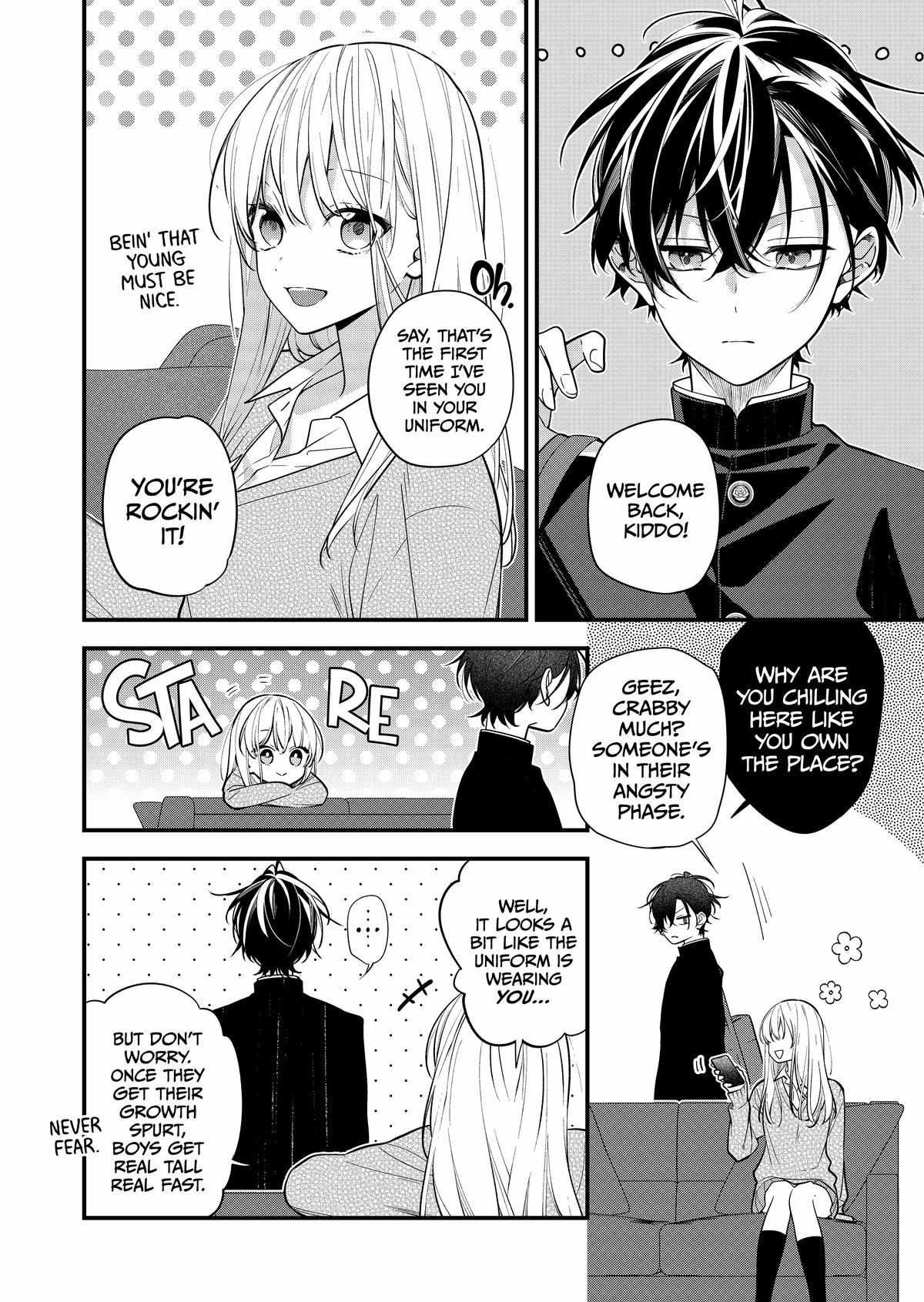 The Story Of A Guy Who Fell In Love With His Friend's Sister Chapter 28 - Picture 1