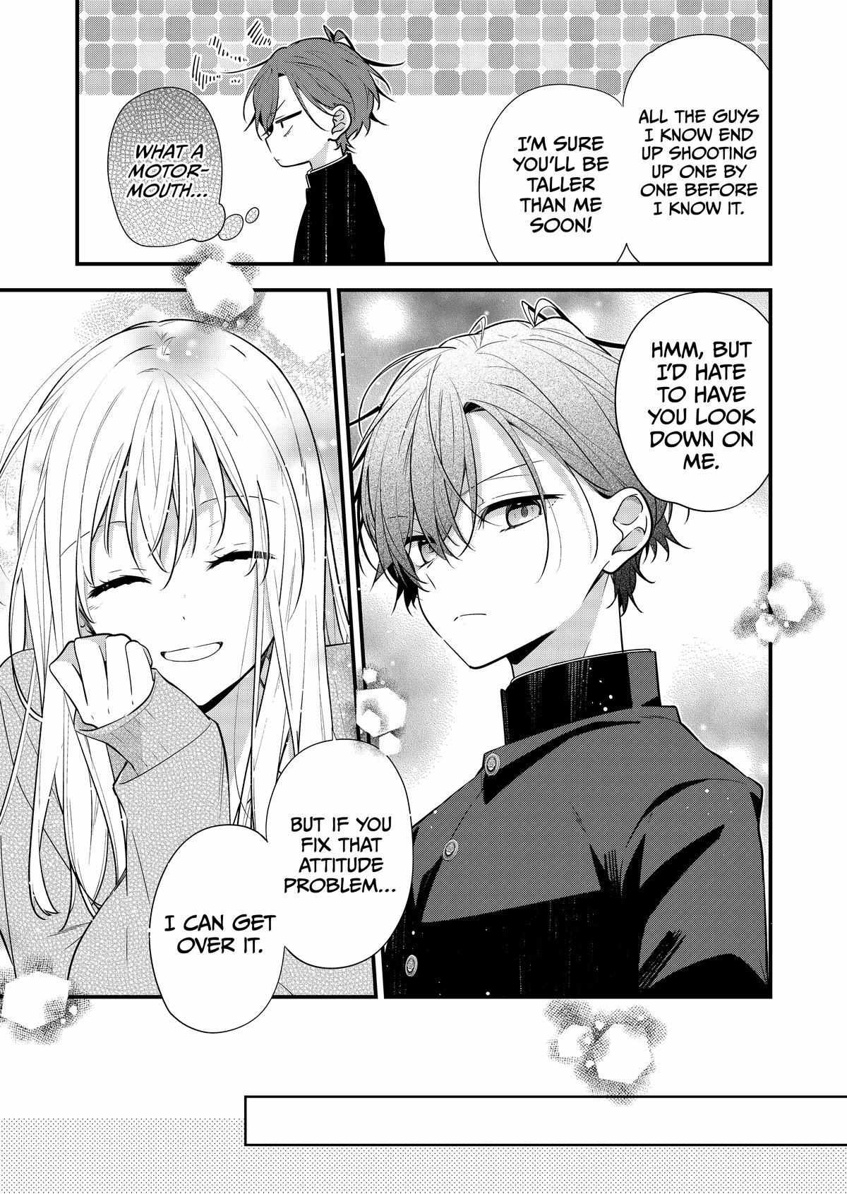 The Story Of A Guy Who Fell In Love With His Friend's Sister Chapter 28 - Picture 2